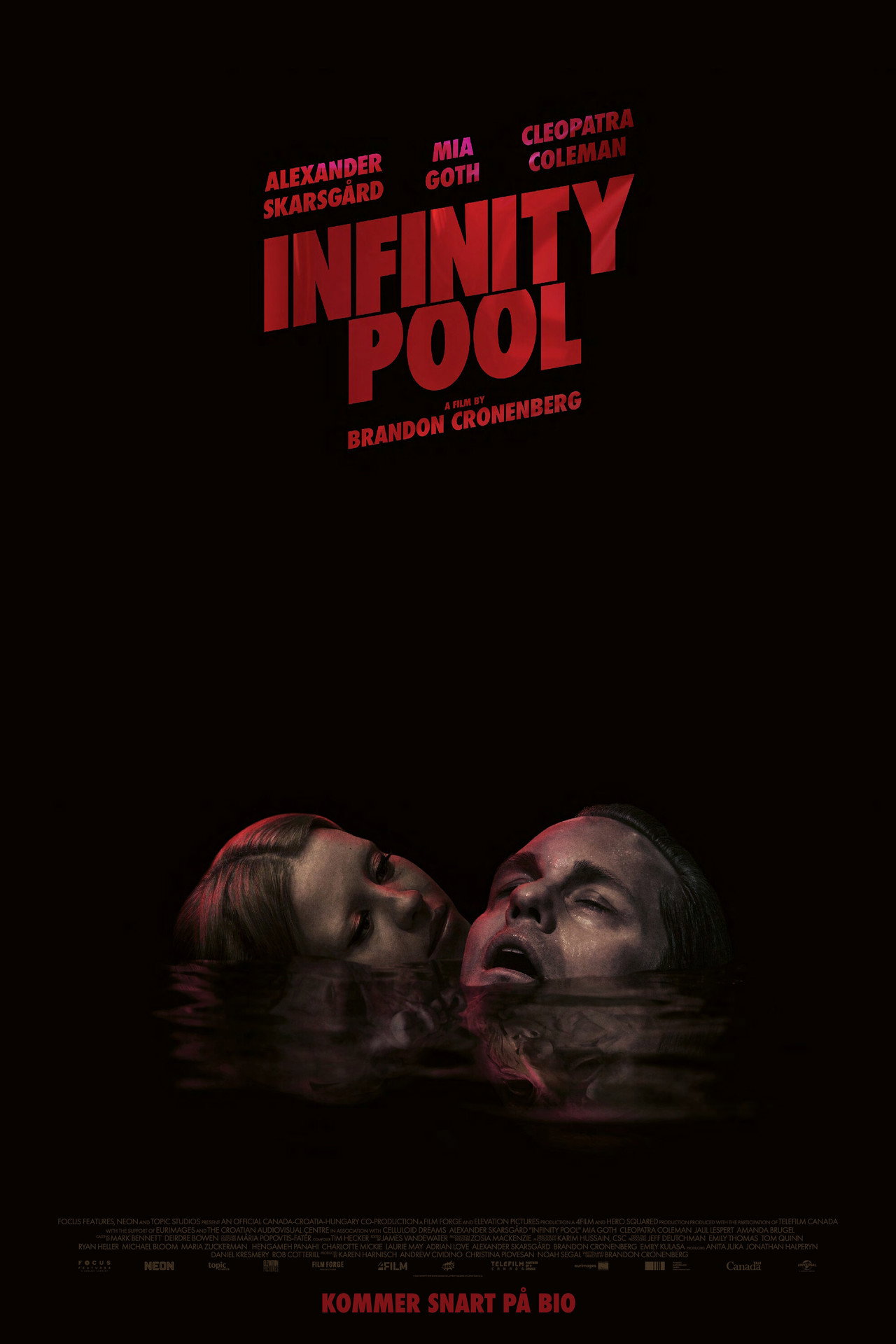 Infinity Pool filmaffisch