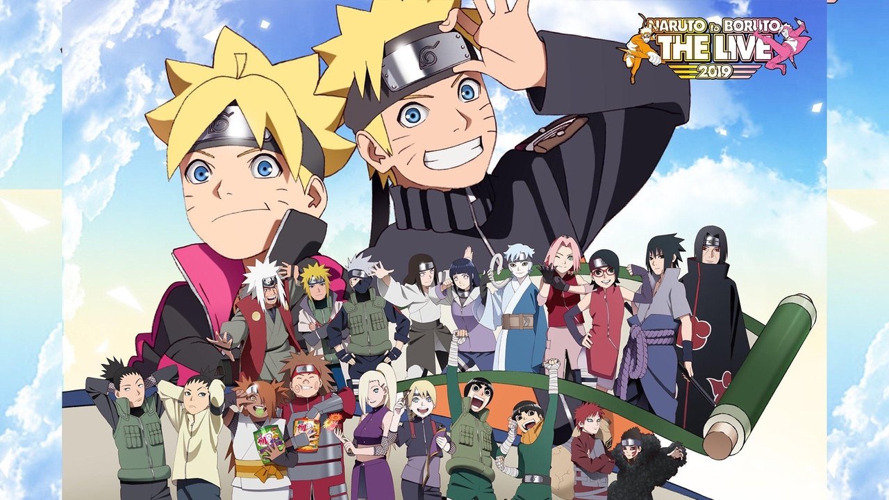 NARUTO to BORUTO The Live 2019 movie poster