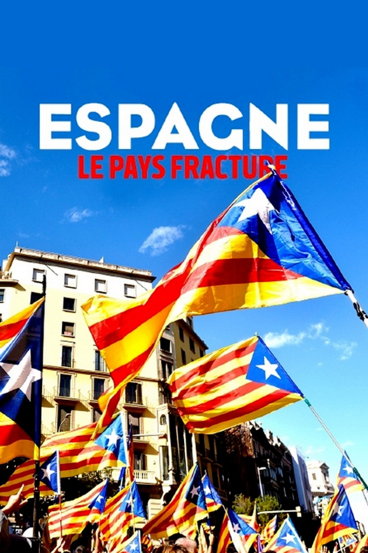 España, un país dividido filmaffisch