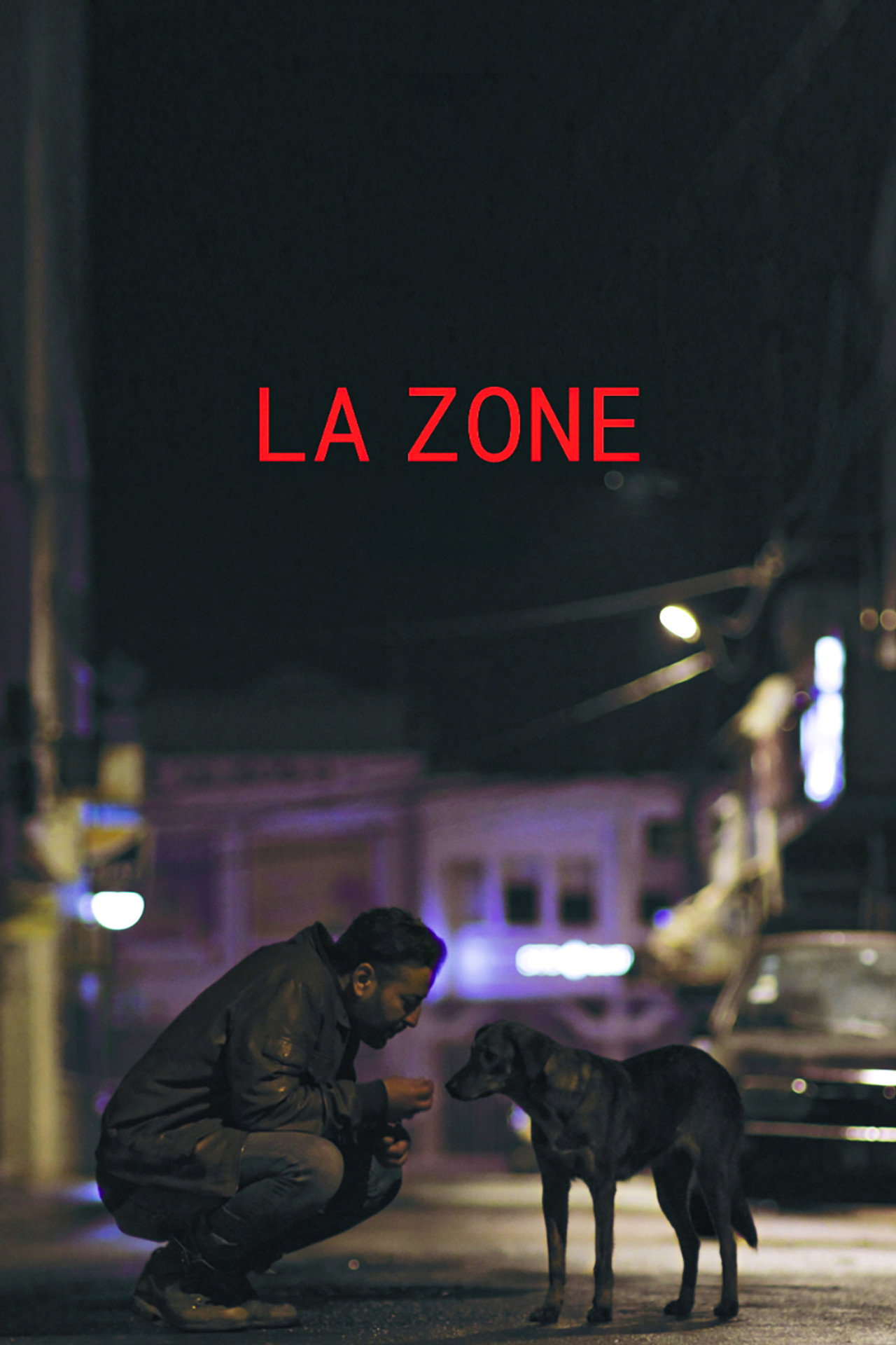 La Zone filmaffisch
