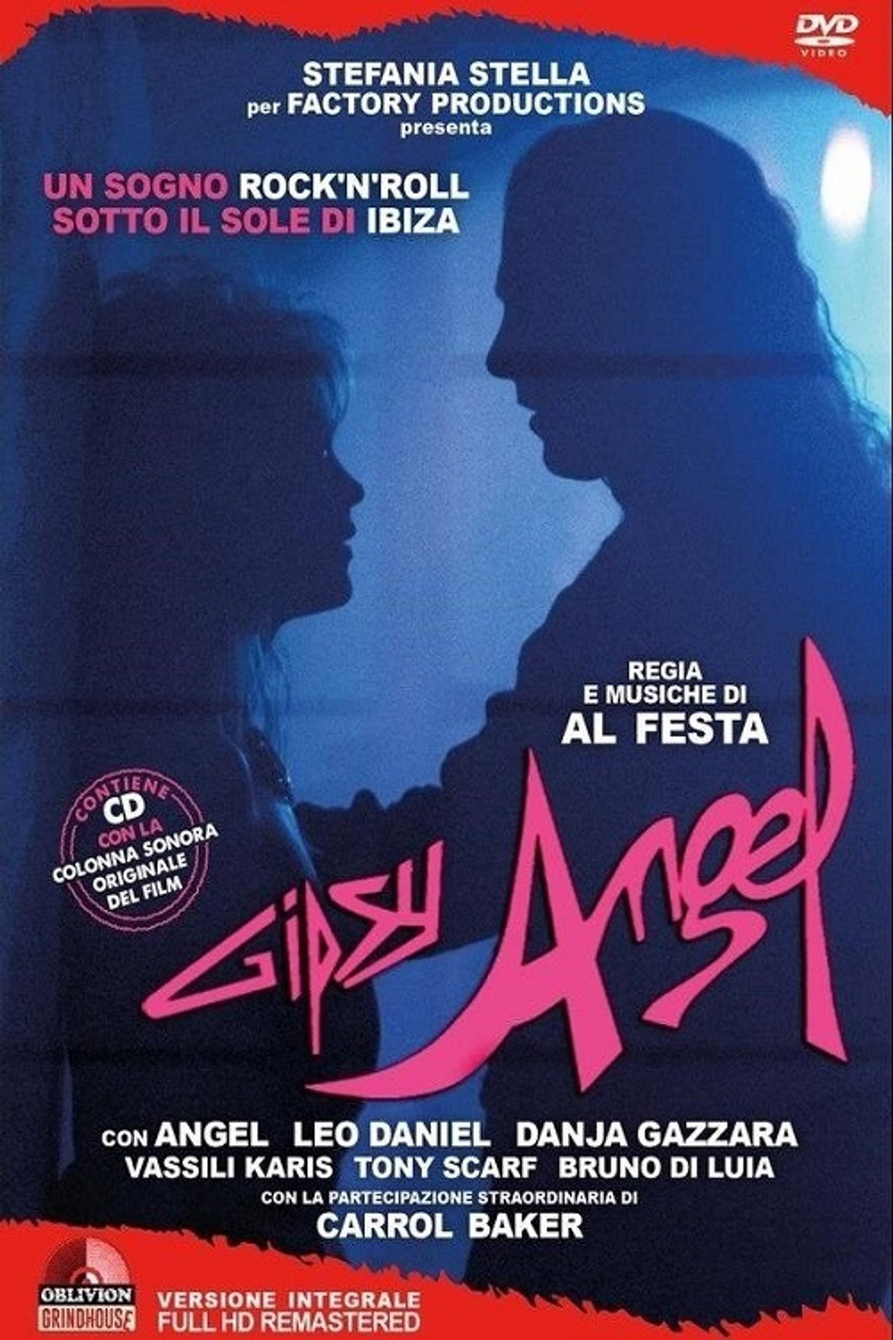 Gipsy Angel filmaffisch