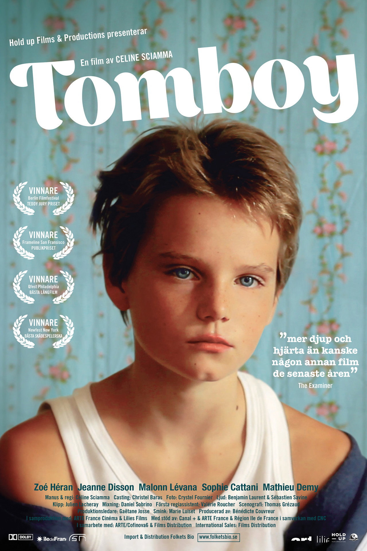 Tomboy filmaffisch