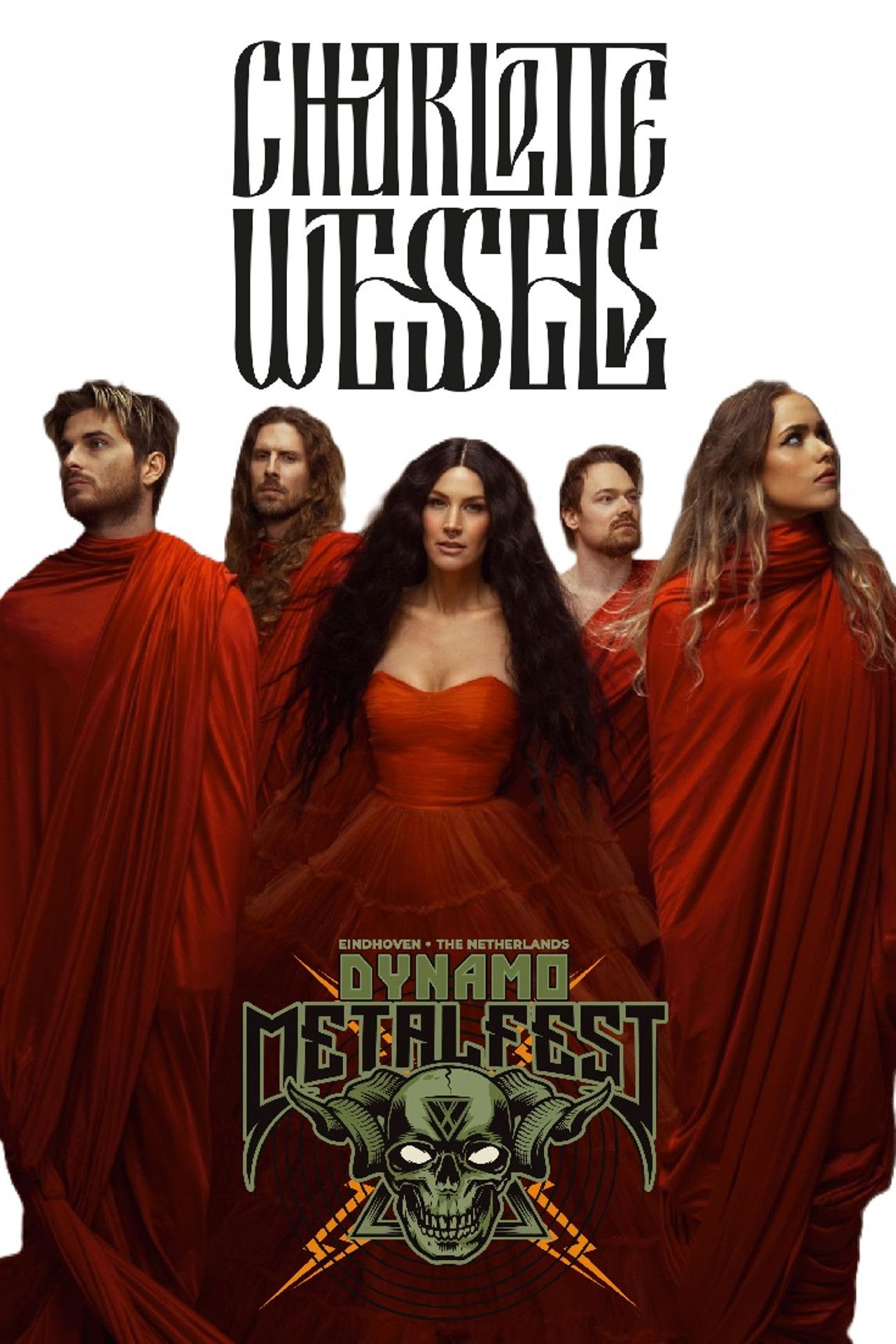 Charlotte Wessels - Live at Dynamo Metalfest Backdrop