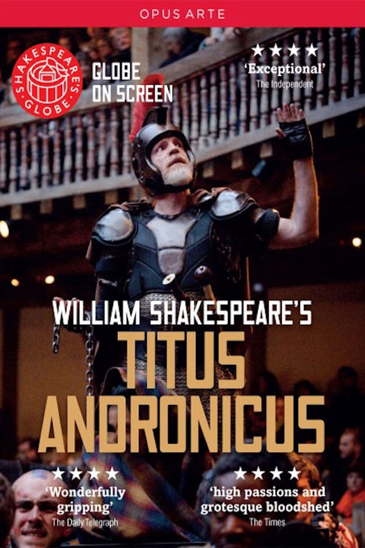 Titus Andronicus - Live at Shakespeare's Globe Backdrop