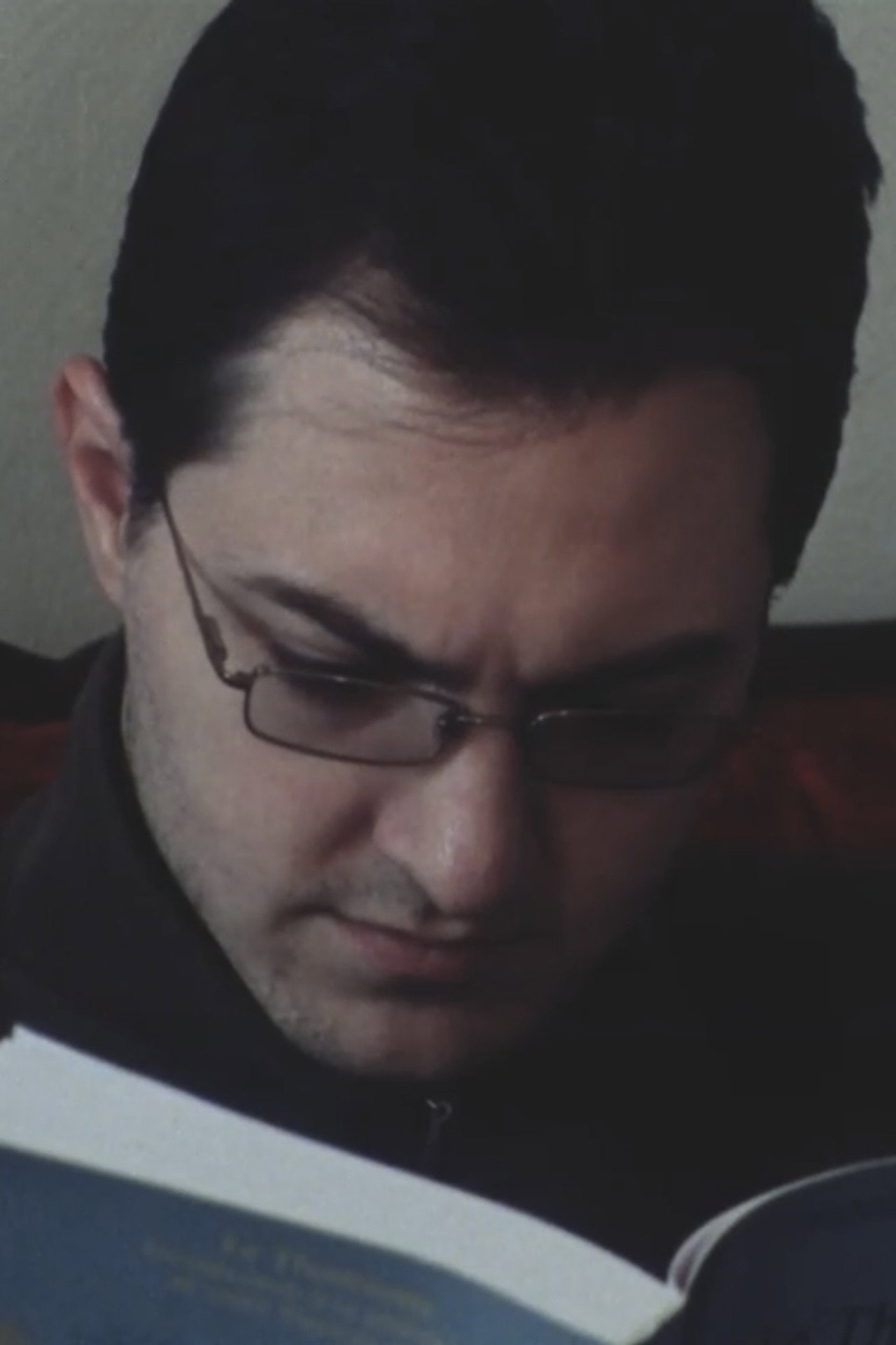 Study with Book filmaffisch