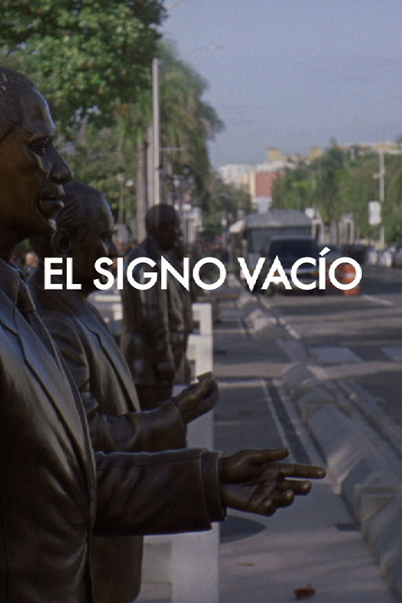El Signo Vacío filmaffisch