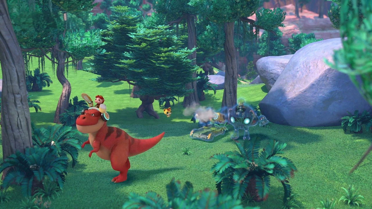 猪猪侠之恐龙日记 — Épisode 8