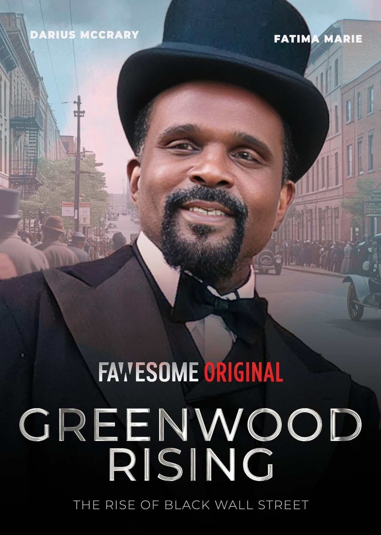 Greenwood Rising: The Rise of Black Wall Street filmaffisch