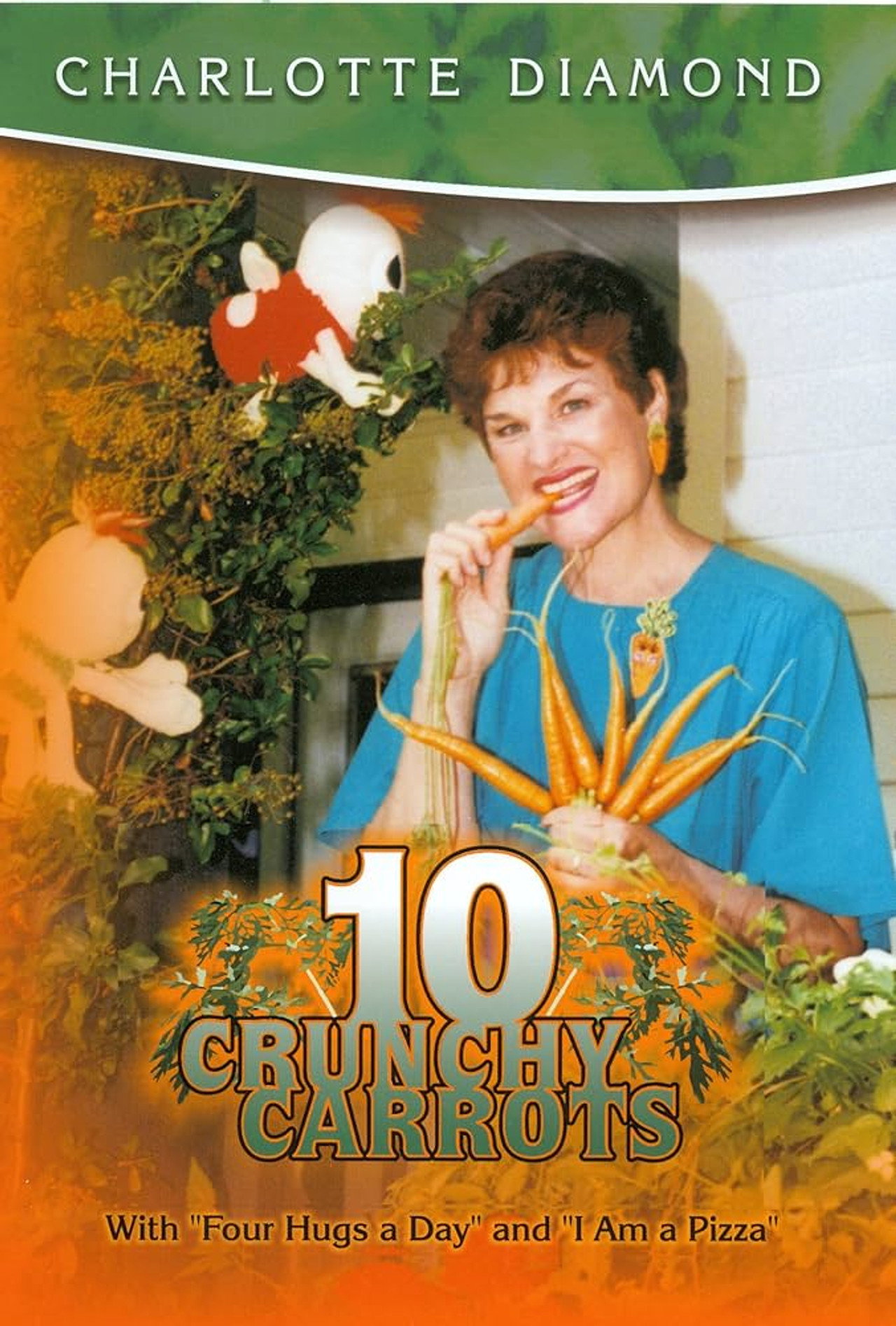 10 Crunchy Carrots Backdrop