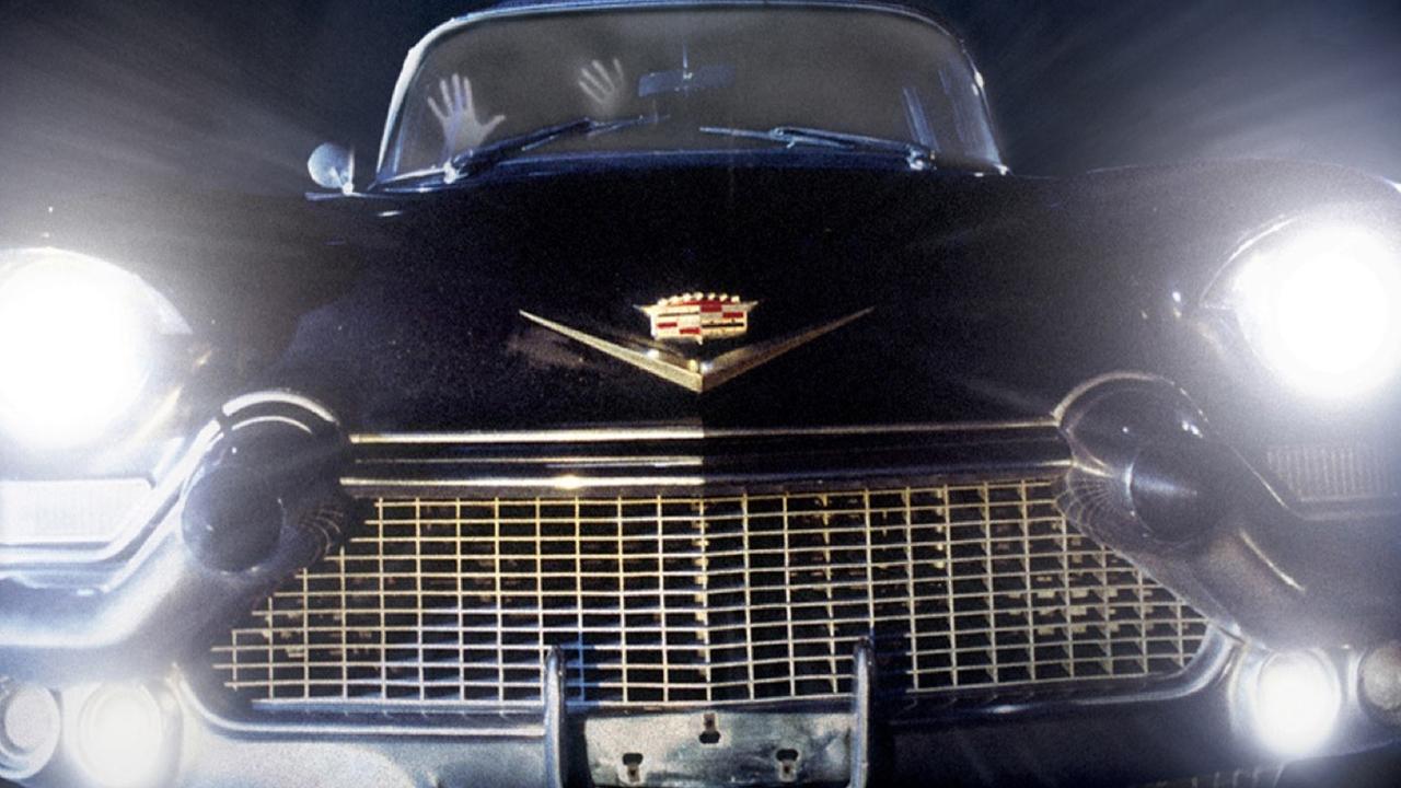 Black Cadillac background