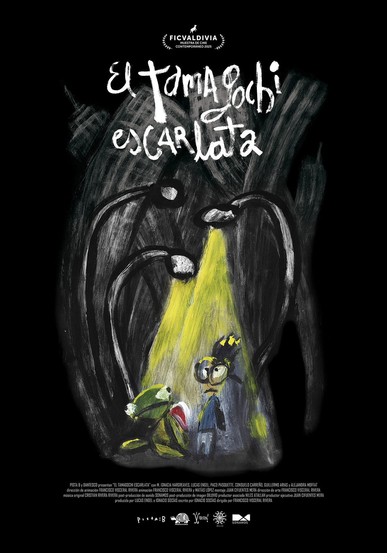 El Tamagochi Escarlata