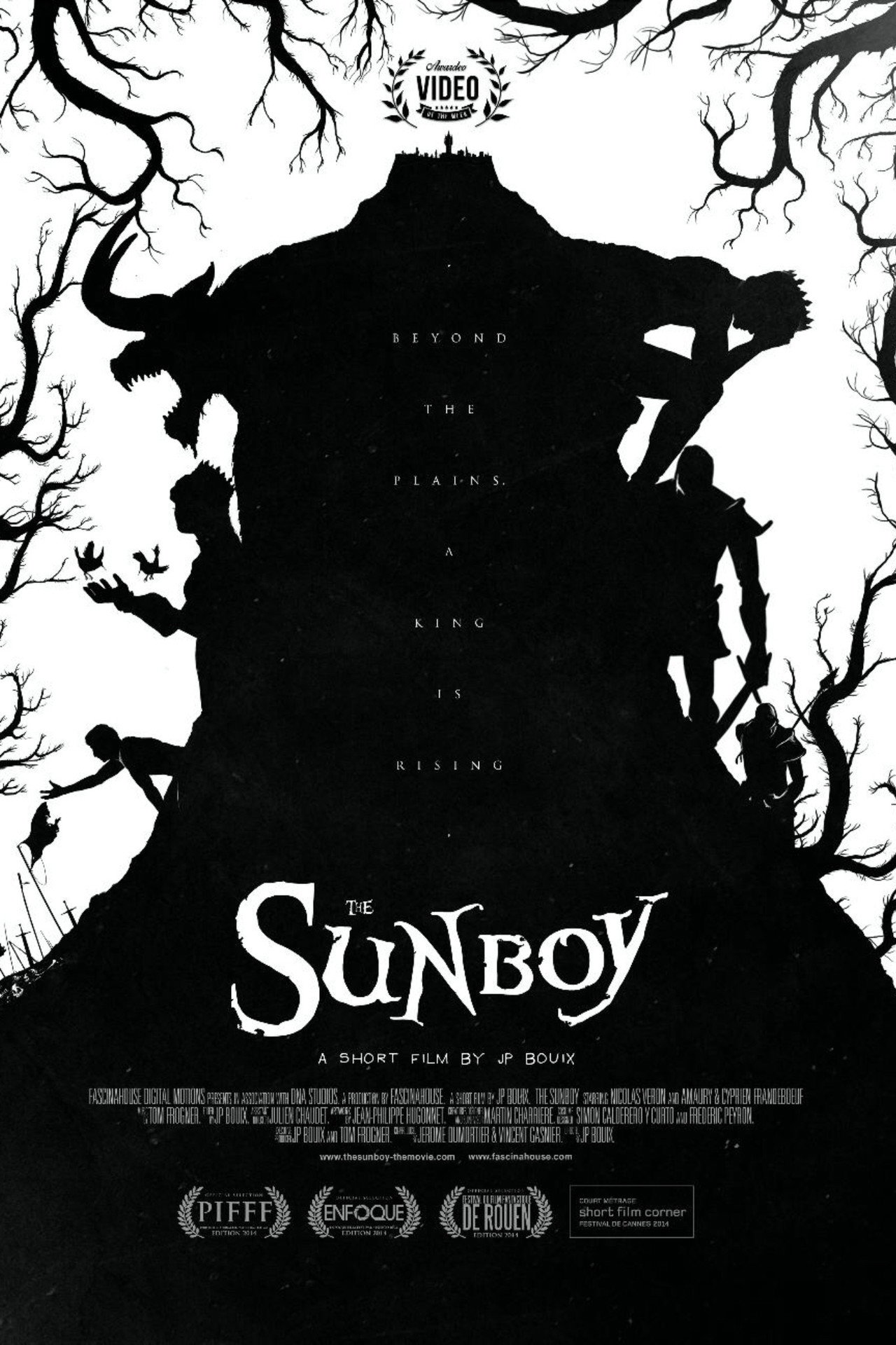 The Sunboy filmaffisch
