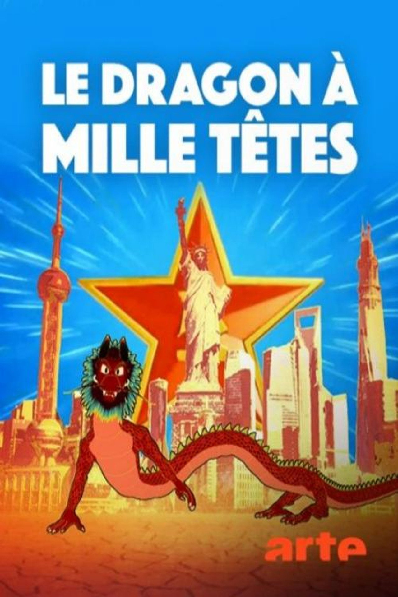 Le dragon à mille têtes filmaffisch