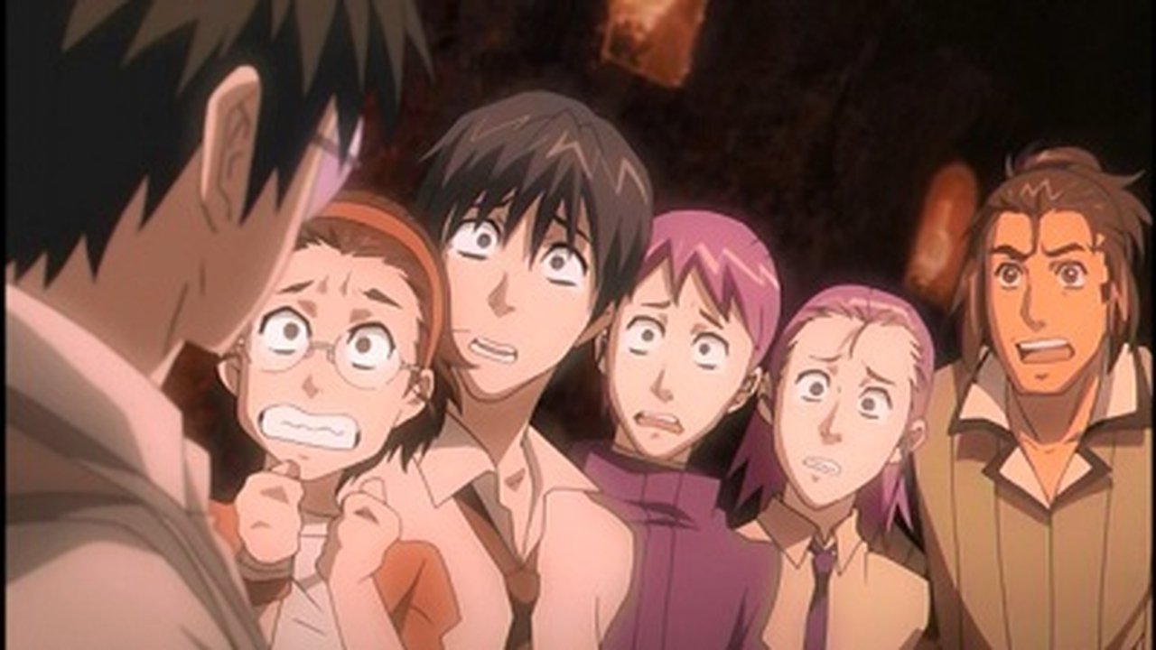 Aquarion - Season 1 Episode 16 : Black Mirror