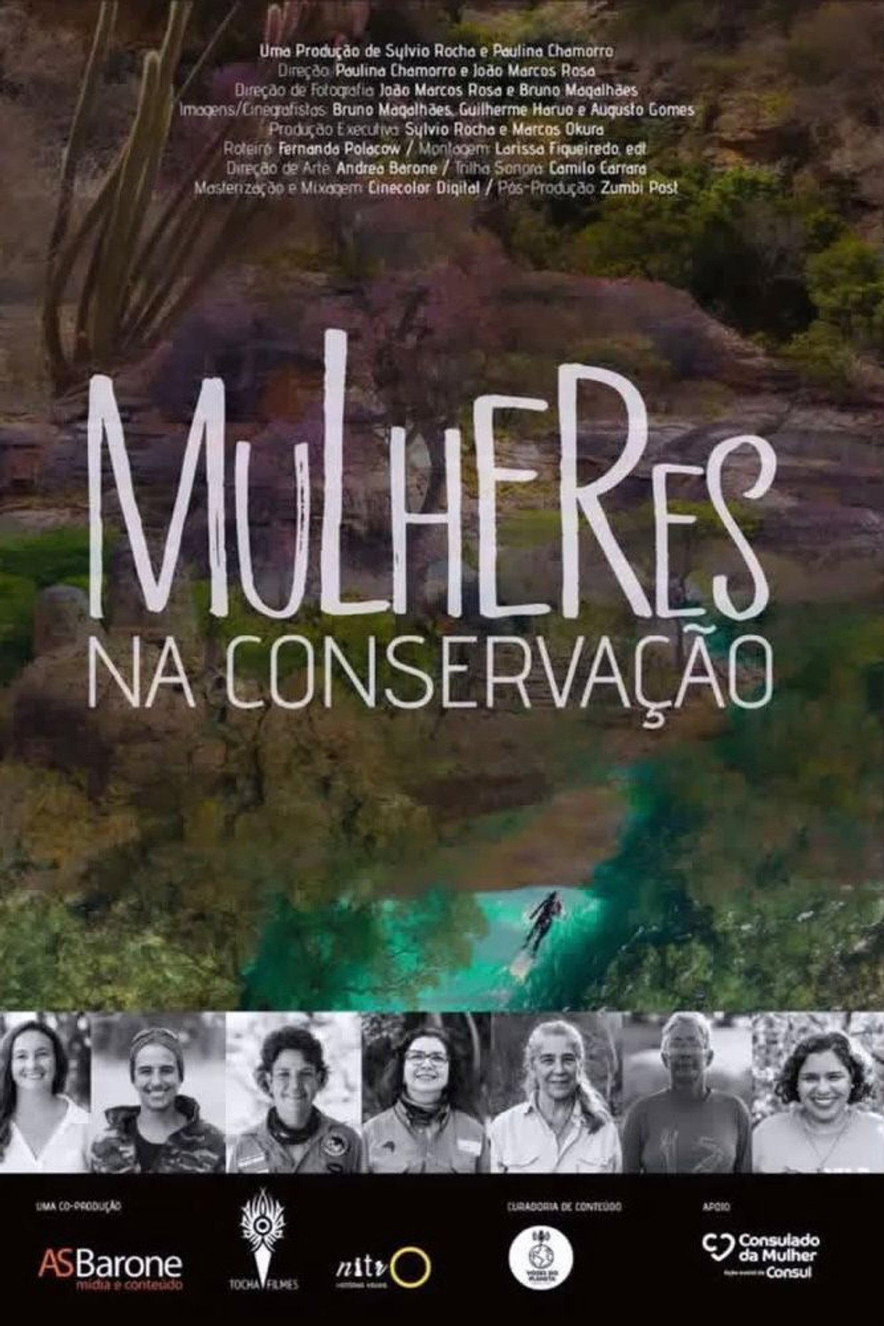 Mulheres na conservação filmaffisch
