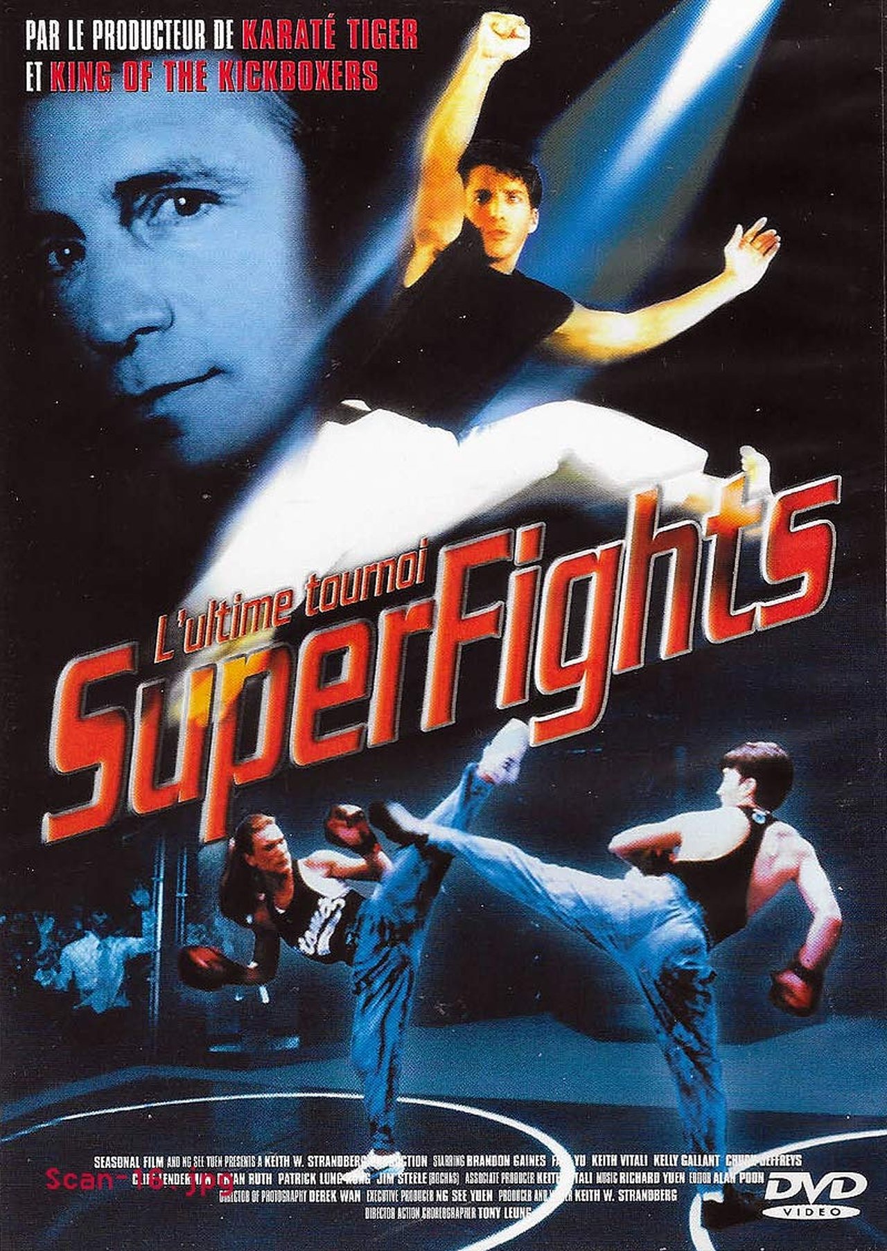 Superfights poster