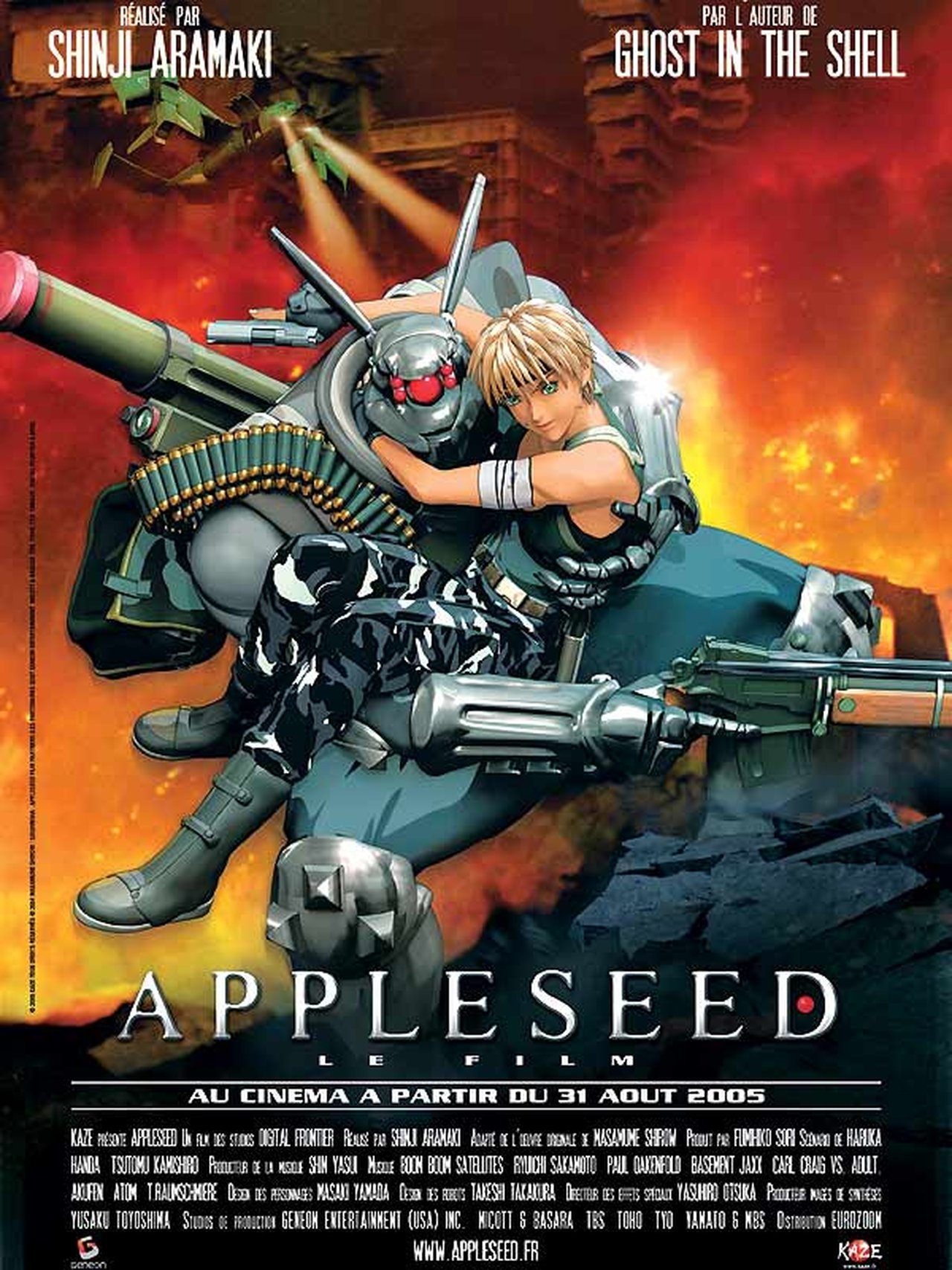 Appleseed poster