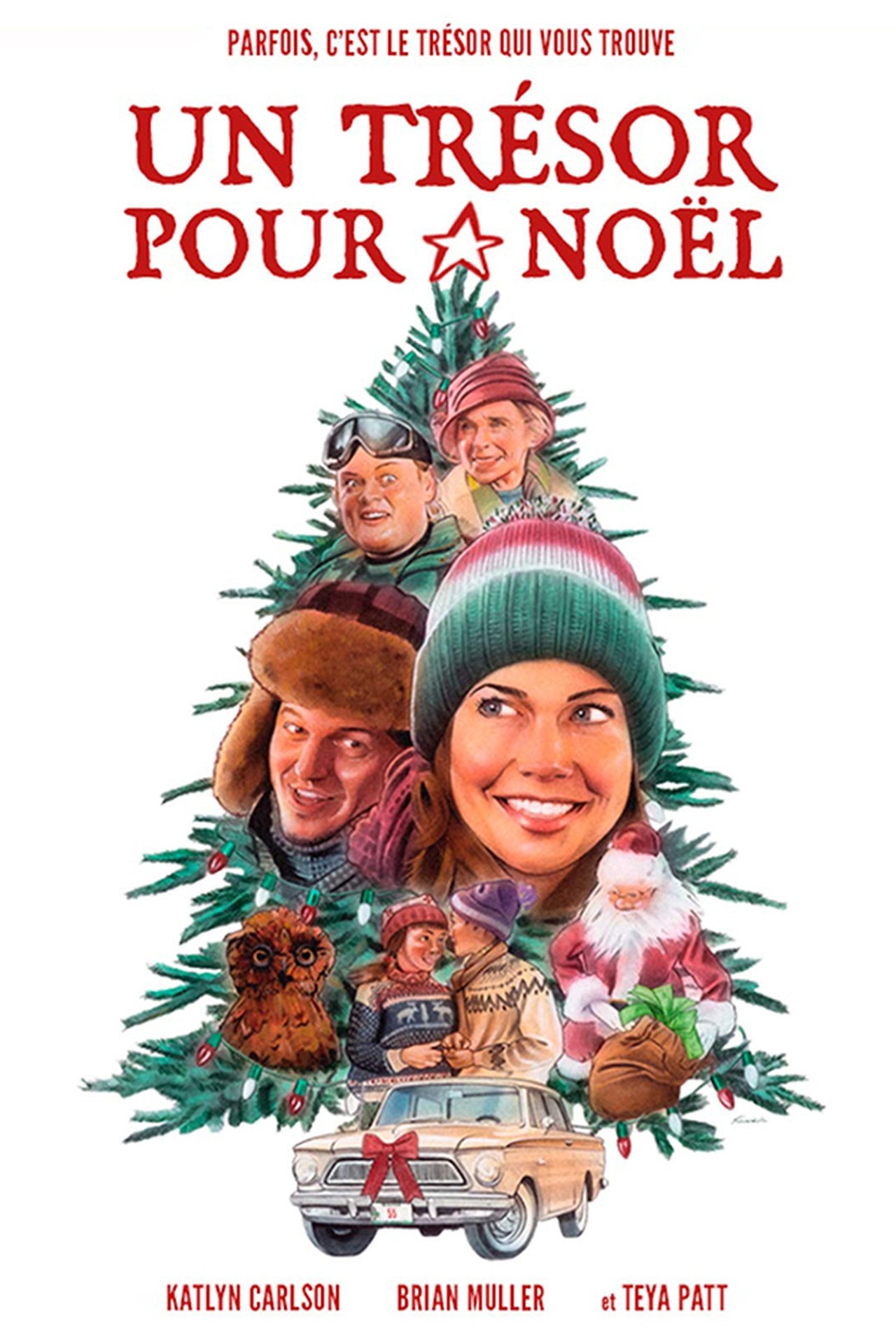 Un trésor pour Noël poster