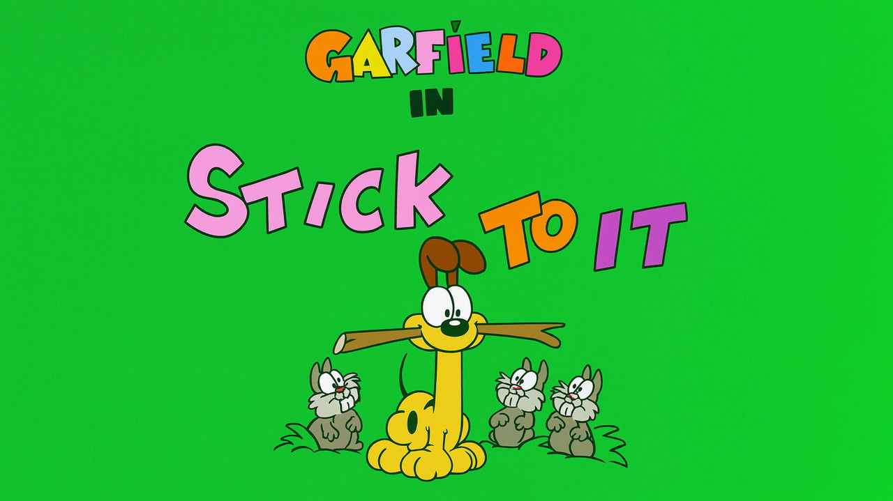 Garfield and Friends - Season 3 Episode 46 : Stick to It
