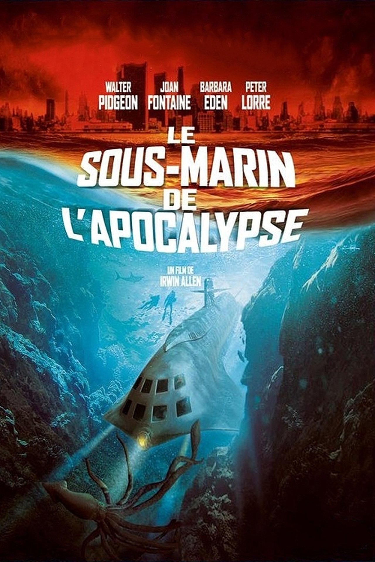 Le Sous-marin de l'apocalypse poster