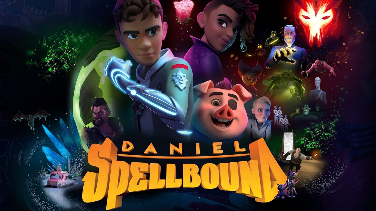 Daniel Spellbound background