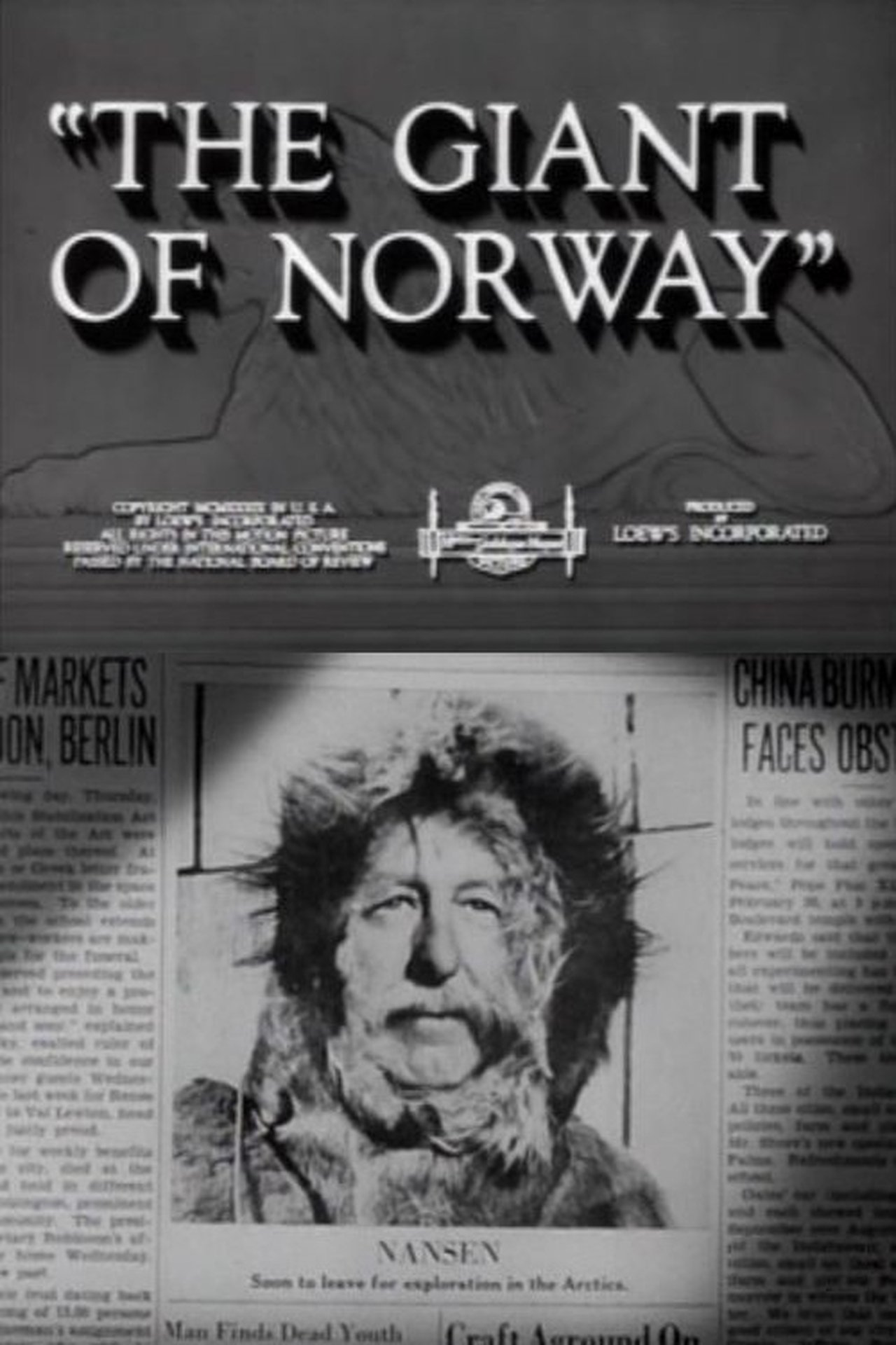 The Giant of Norway 1939