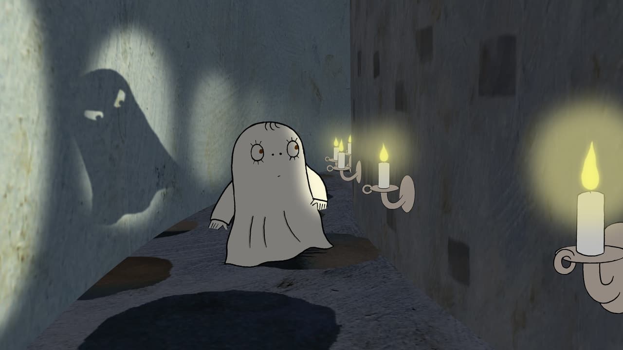 Scen från Lilla spöket Laban: Världens snällaste spöke
