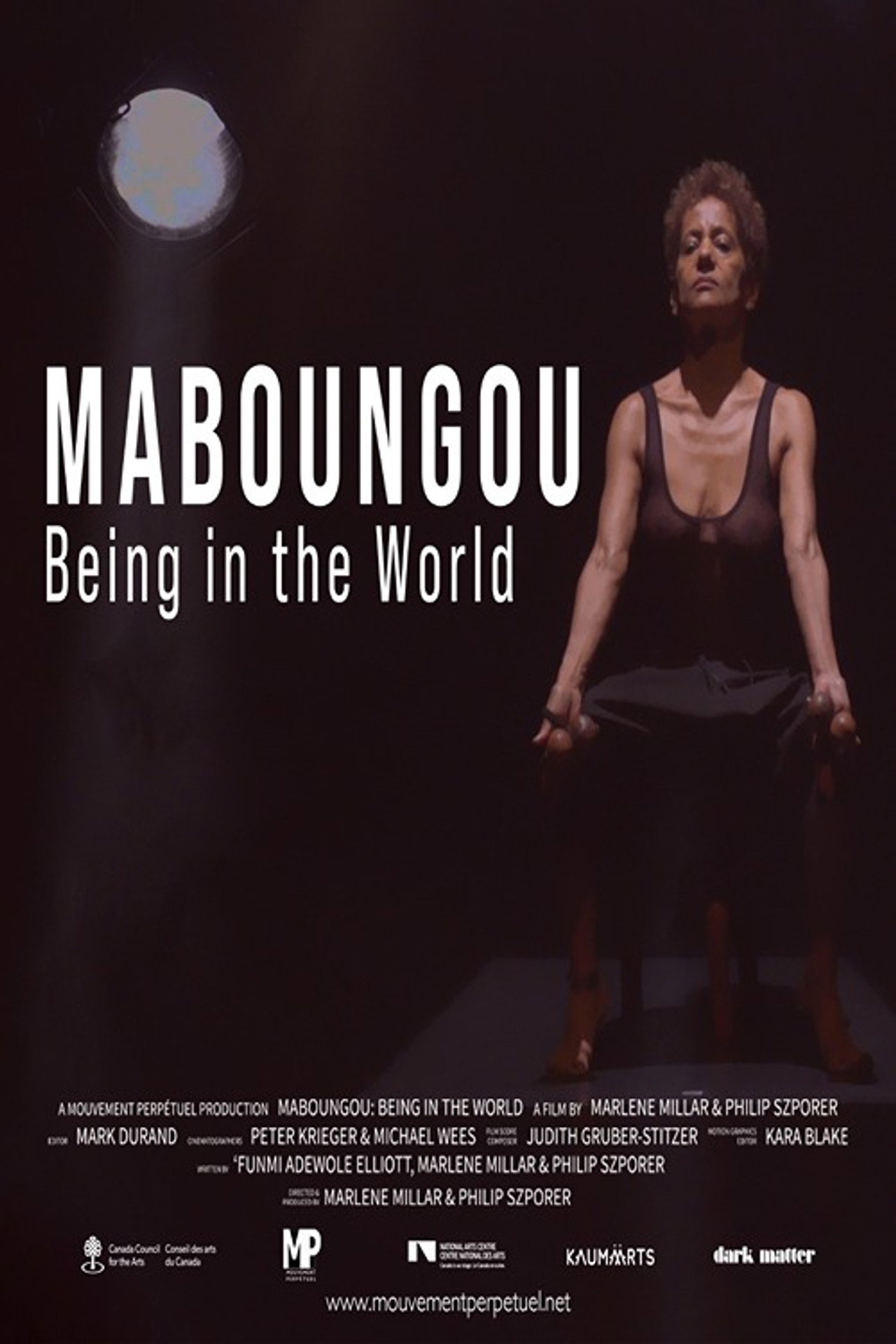 Maboungou: Being in the World filmaffisch