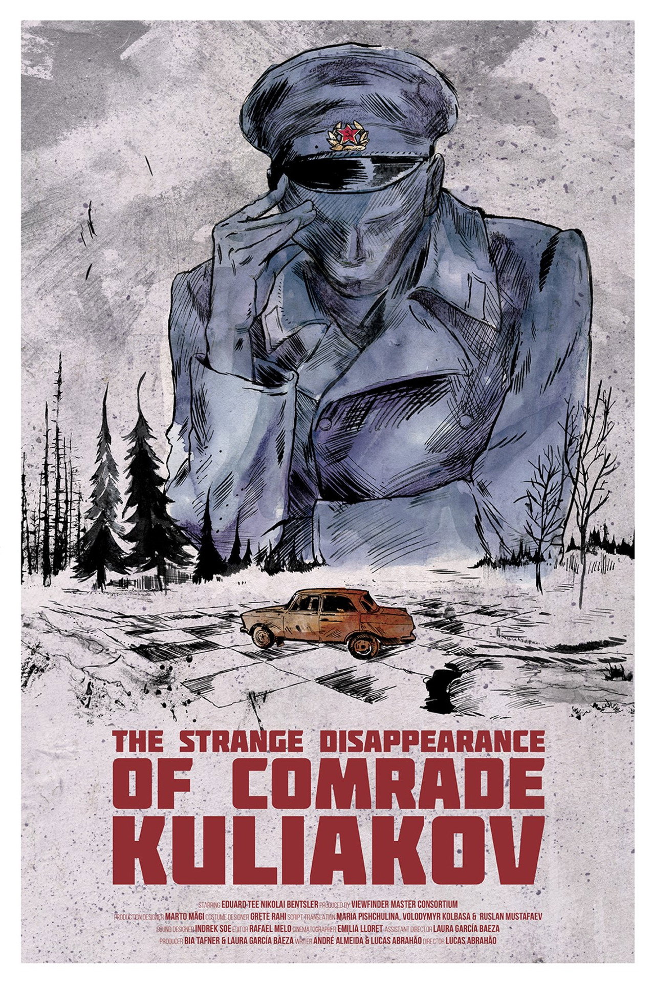 The Strange Disappearance of Comrade Kuliakov filmaffisch
