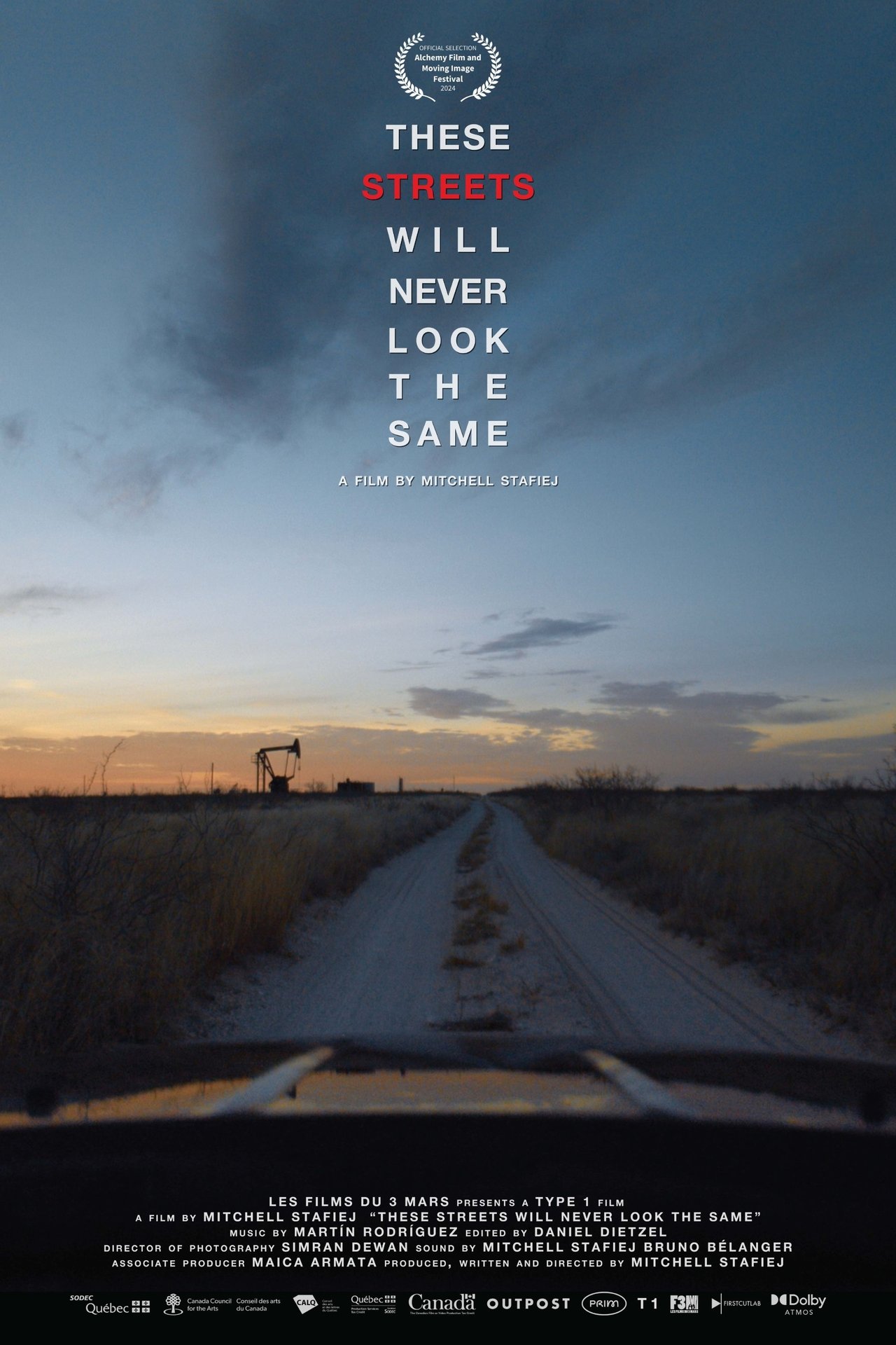 مشاهدة فيلم These Streets Will Never Look the Same مترجم بدون اعلانات - بوستر