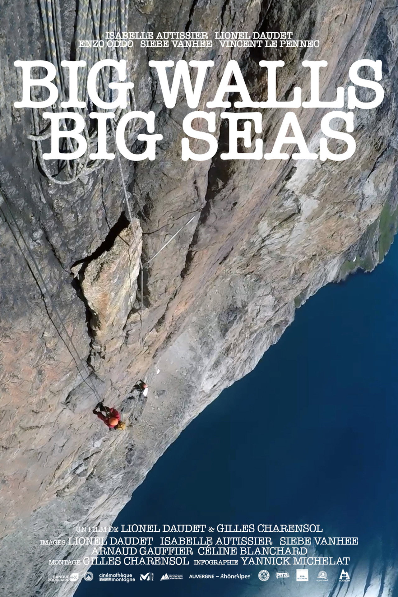 Big Walls Big Seas filmaffisch