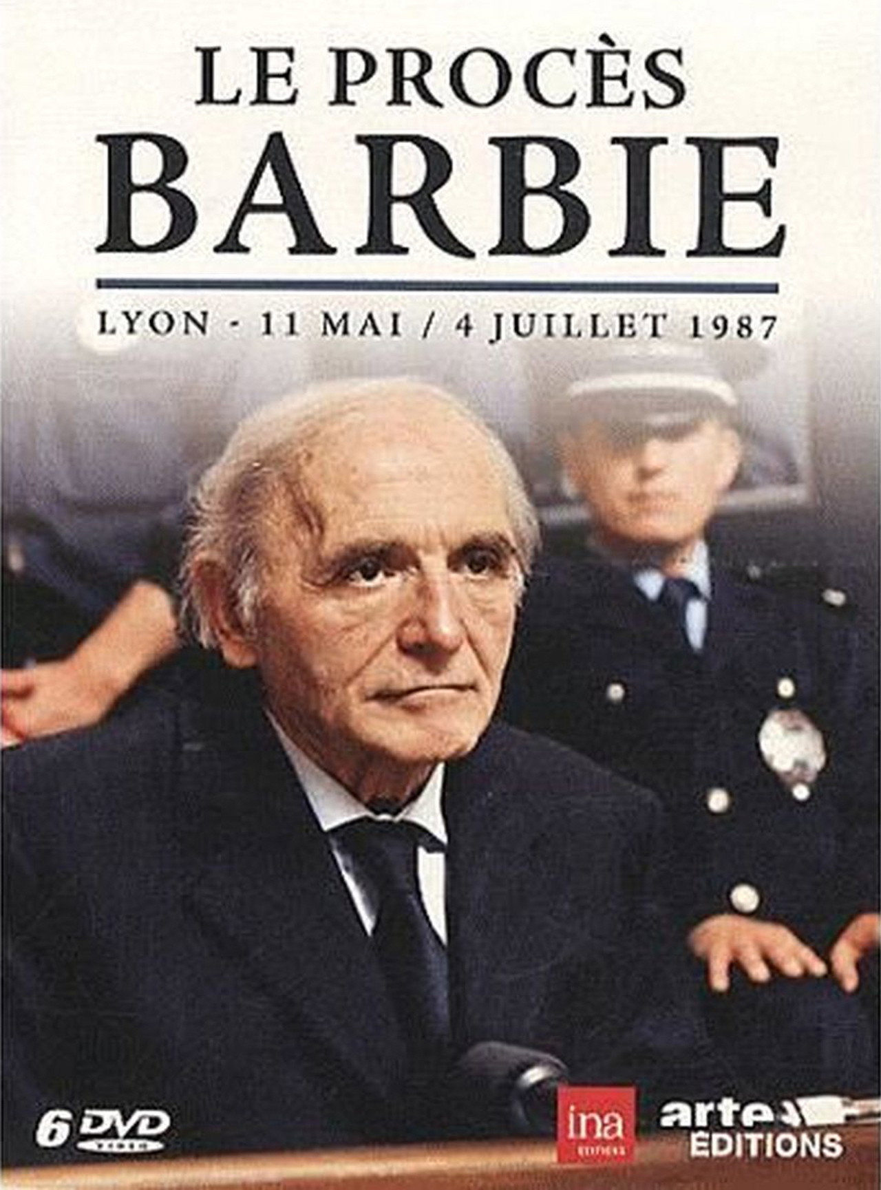Le Procès Barbie filmaffisch