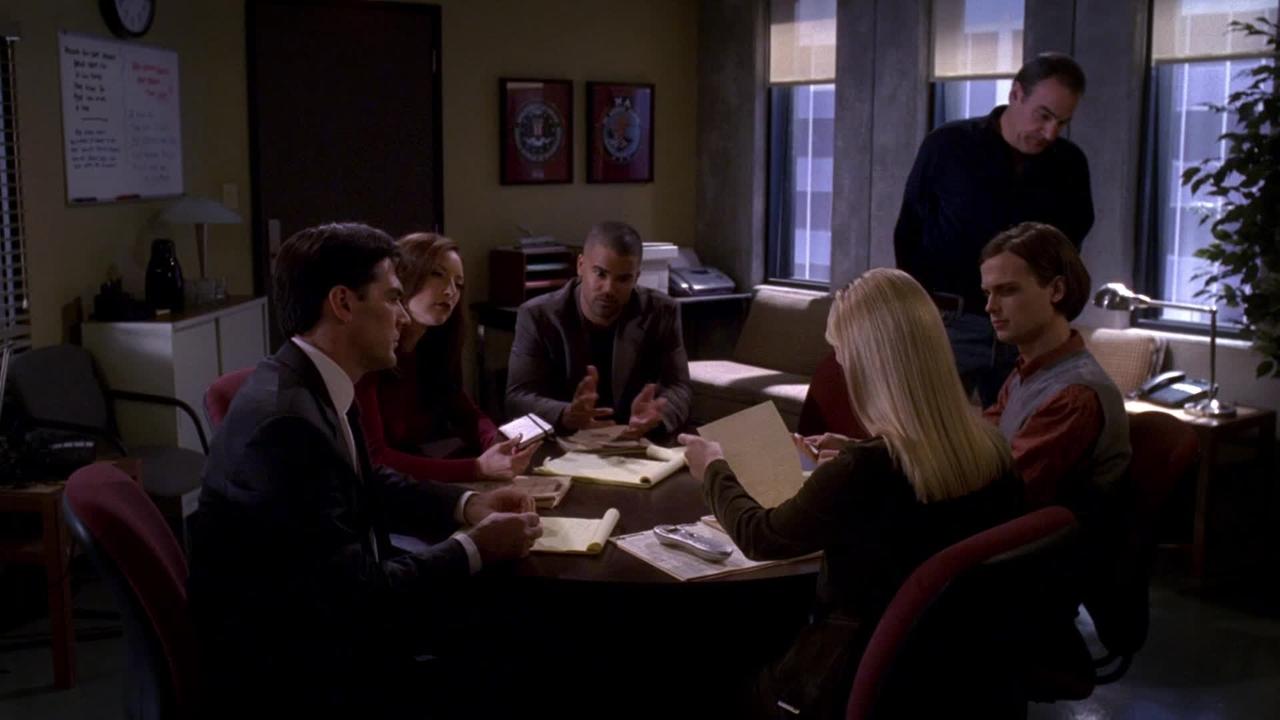 Criminal Minds - Season 1 Episode 13 : Poison