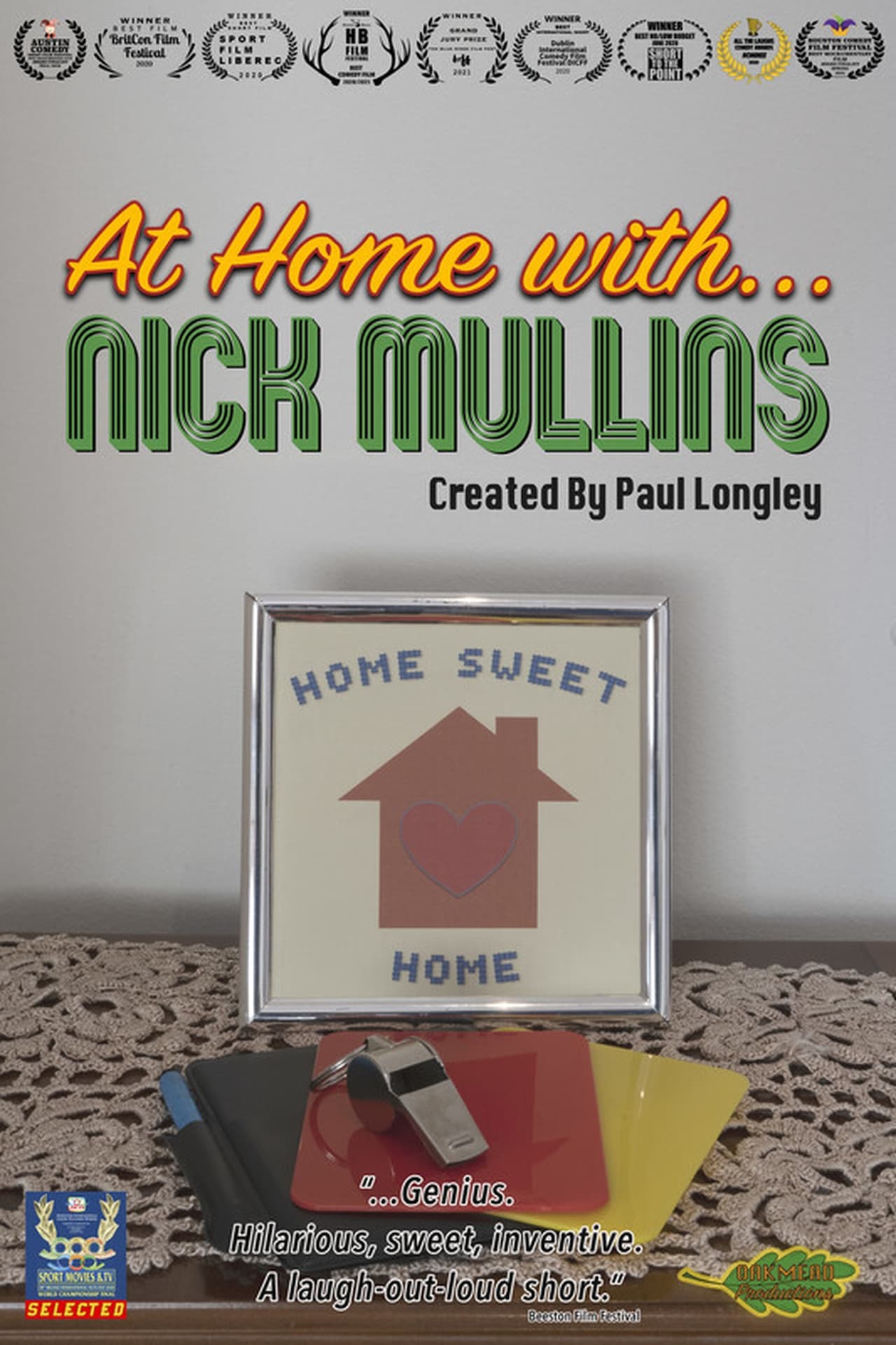 At Home With ... Nick Mullins Backdrop