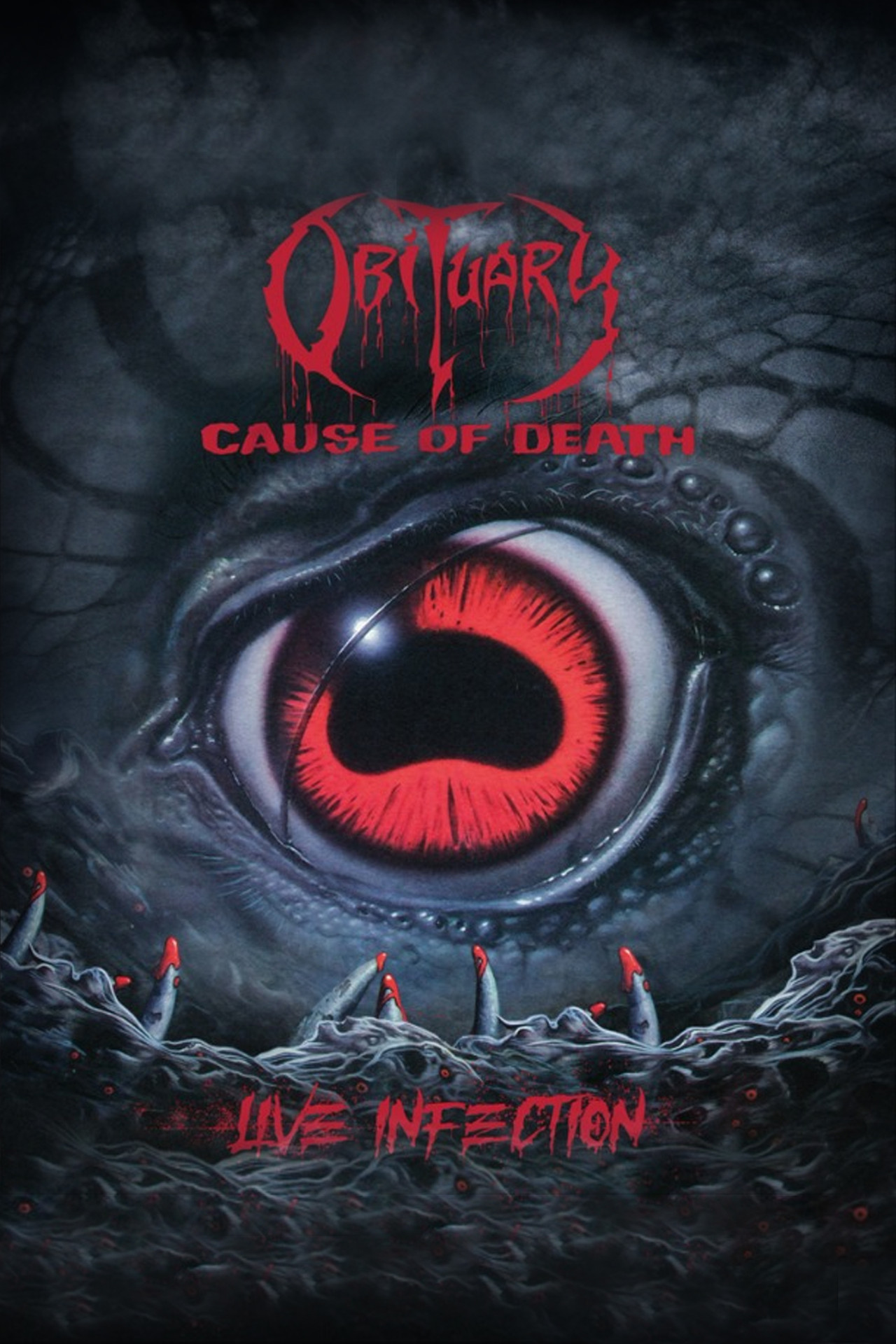 Obituary - Cause of Death: Live Infection filmaffisch