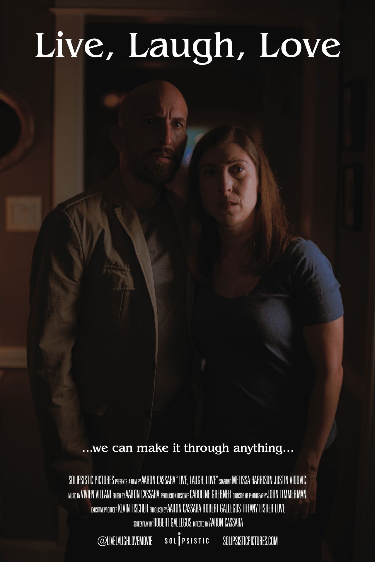 Live, Laugh, Love Backdrop