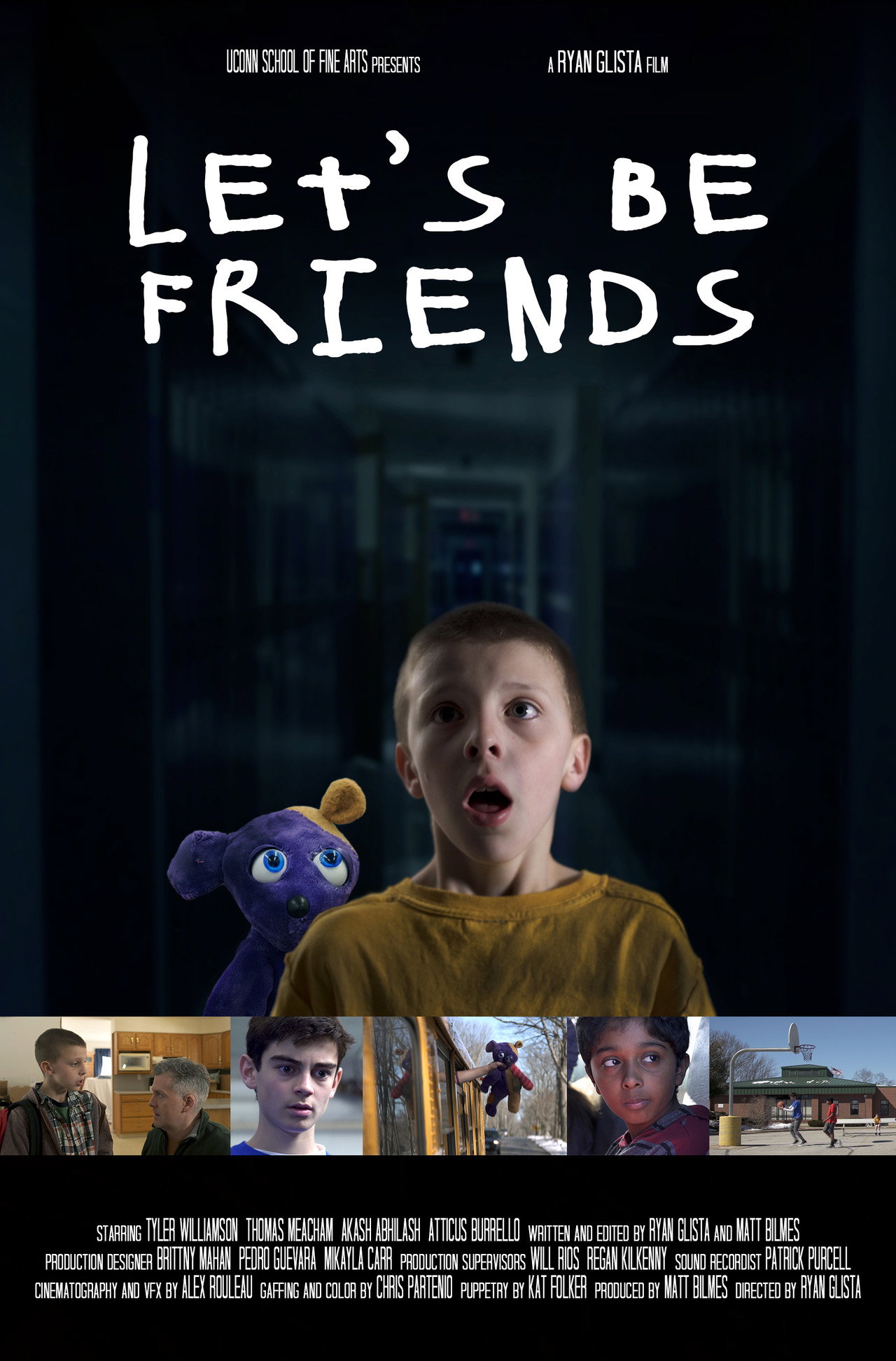 Let's Be Friends filmaffisch