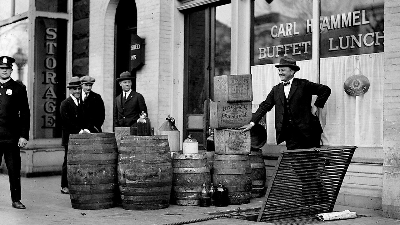 Prohibition - Eine amerikanische Erfahrung background