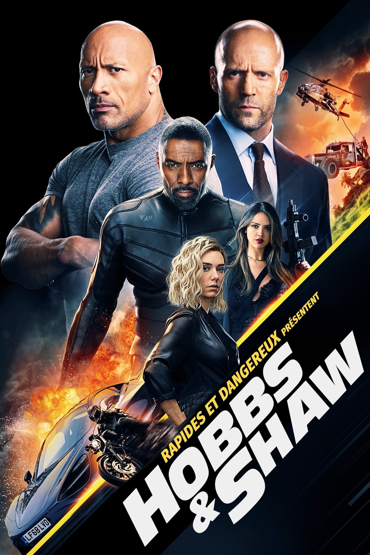 Fast & Furious : Hobbs & Shaw poster