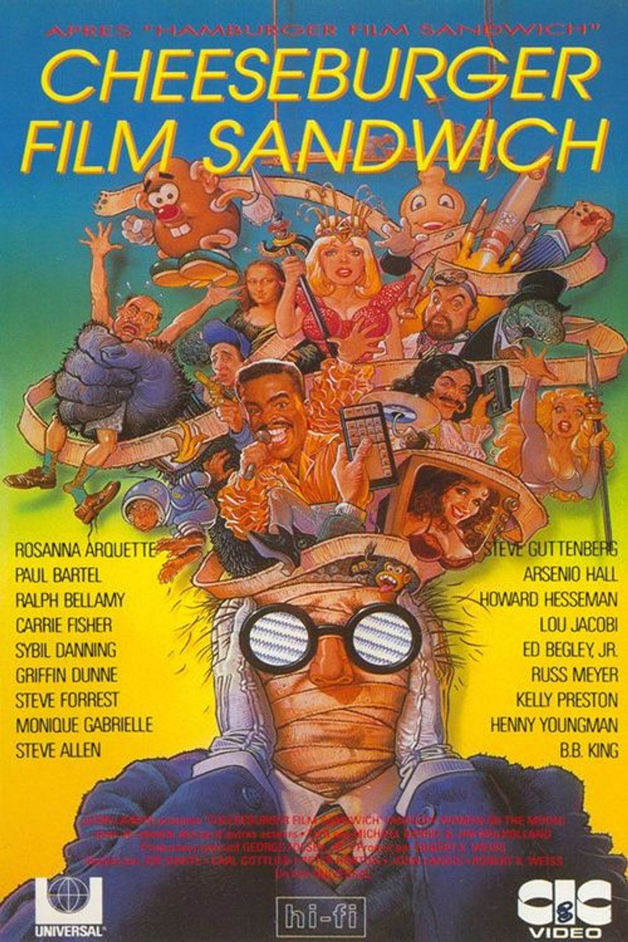 Cheeseburger film sandwich poster