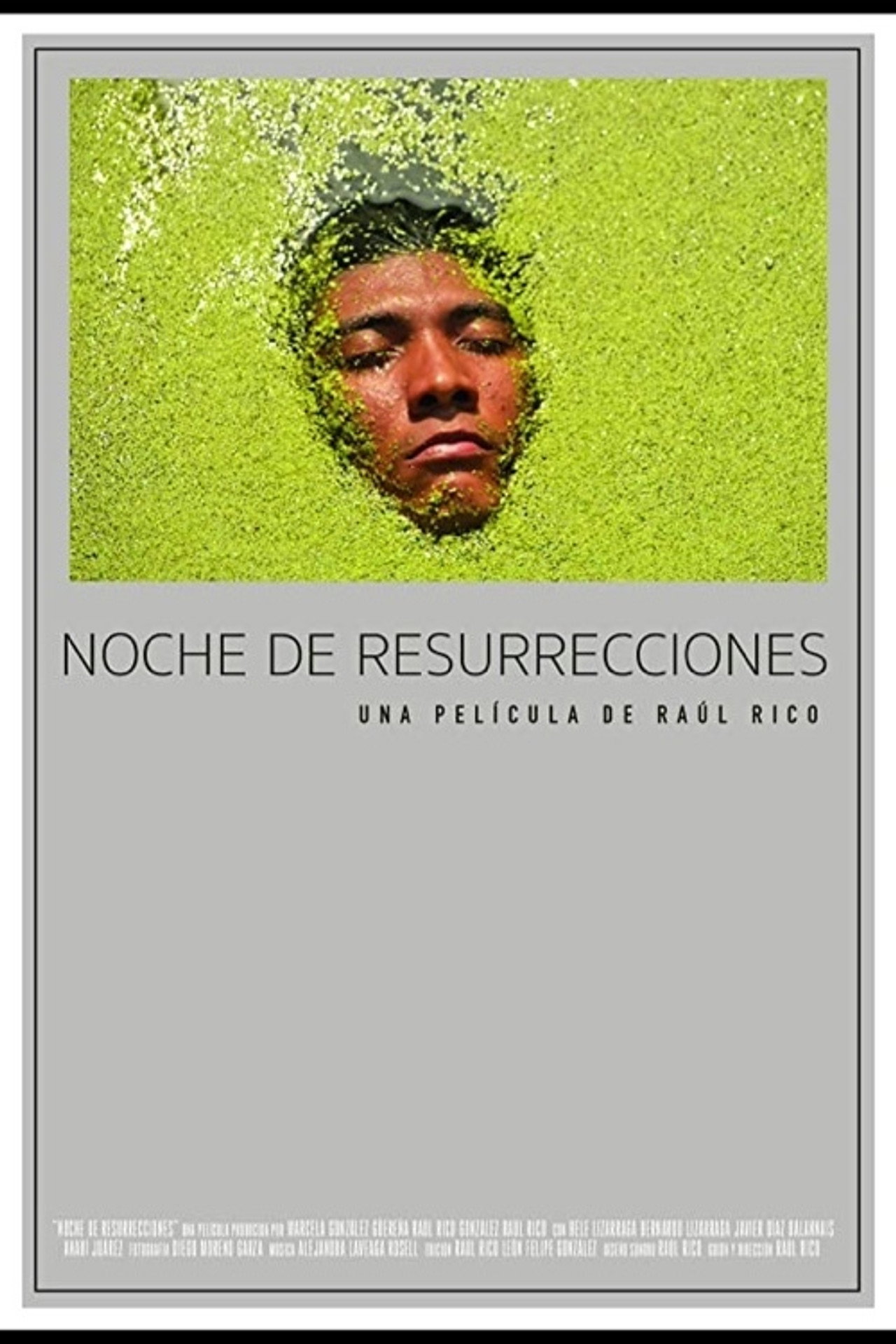 Noche de Resurrecciones filmaffisch