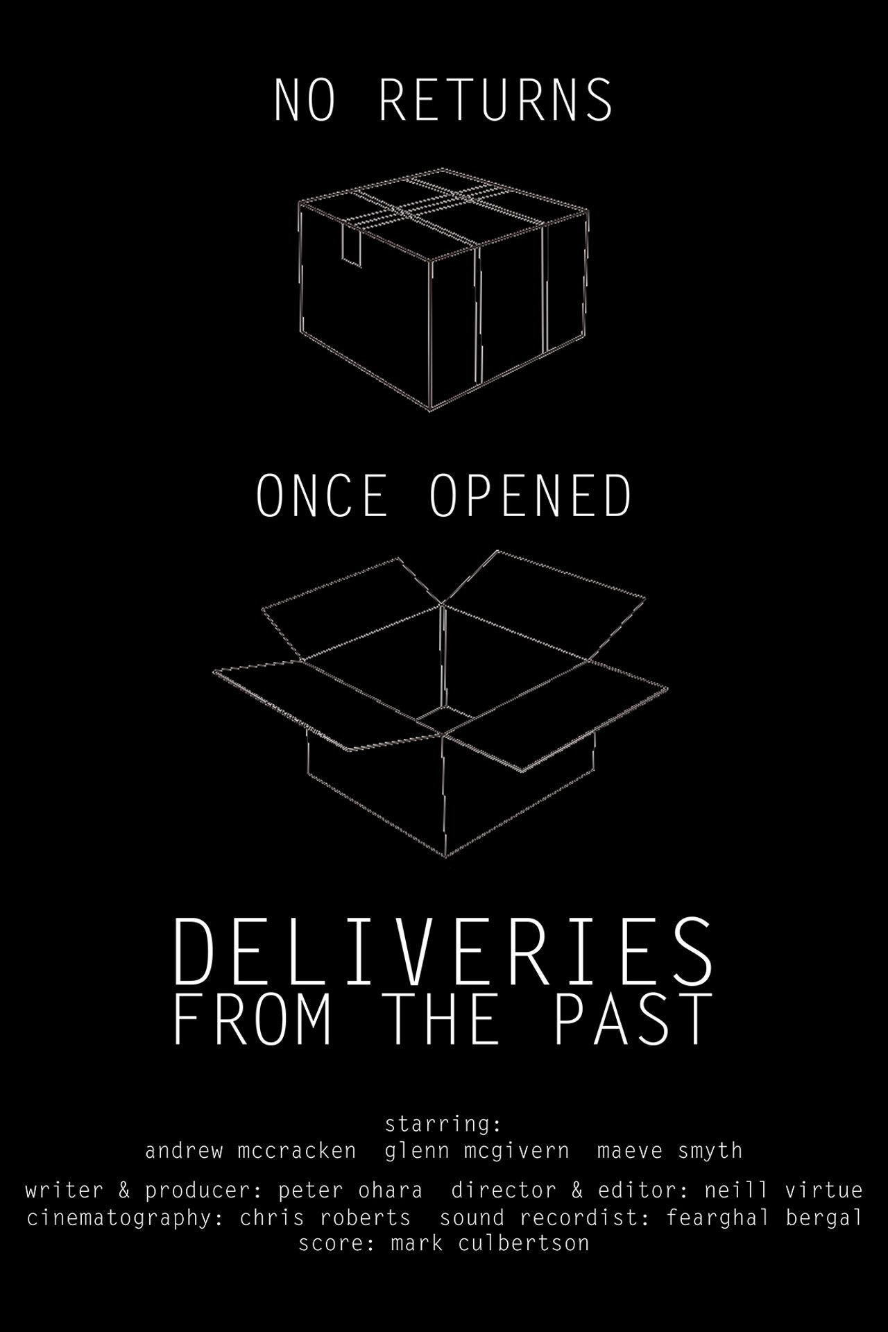 Deliveries from the Past Backdrop