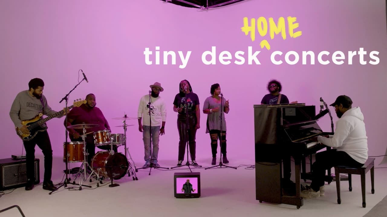 NPR Tiny Desk Concerts - Season 13 Episode 170 : PJ Morton (Home) Concert