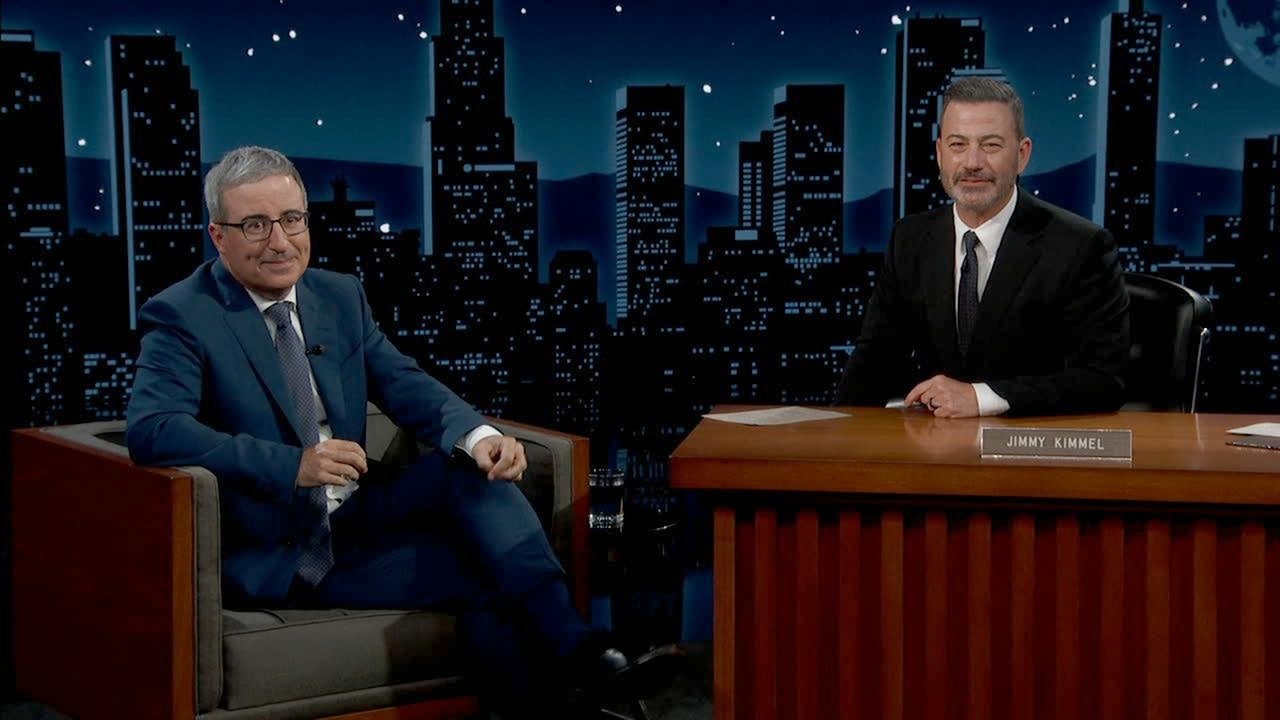Jimmy Kimmel Live! - Season 24 Episode 8 : John Oliver, Frank Grillo, Zac Brown Band