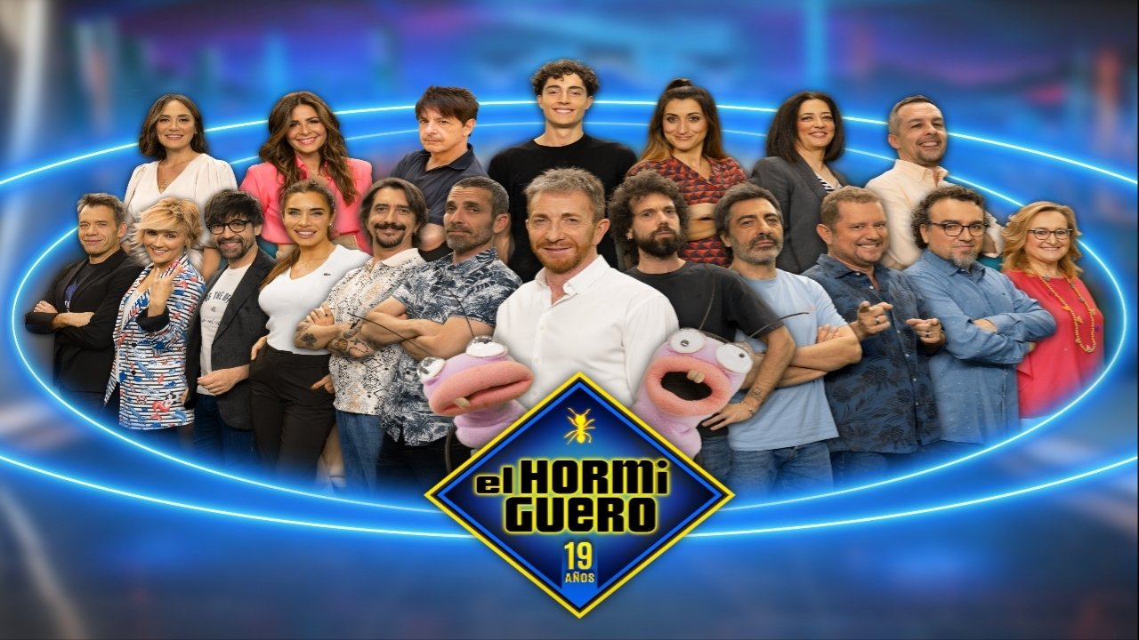 Cast and Crew of El hormiguero