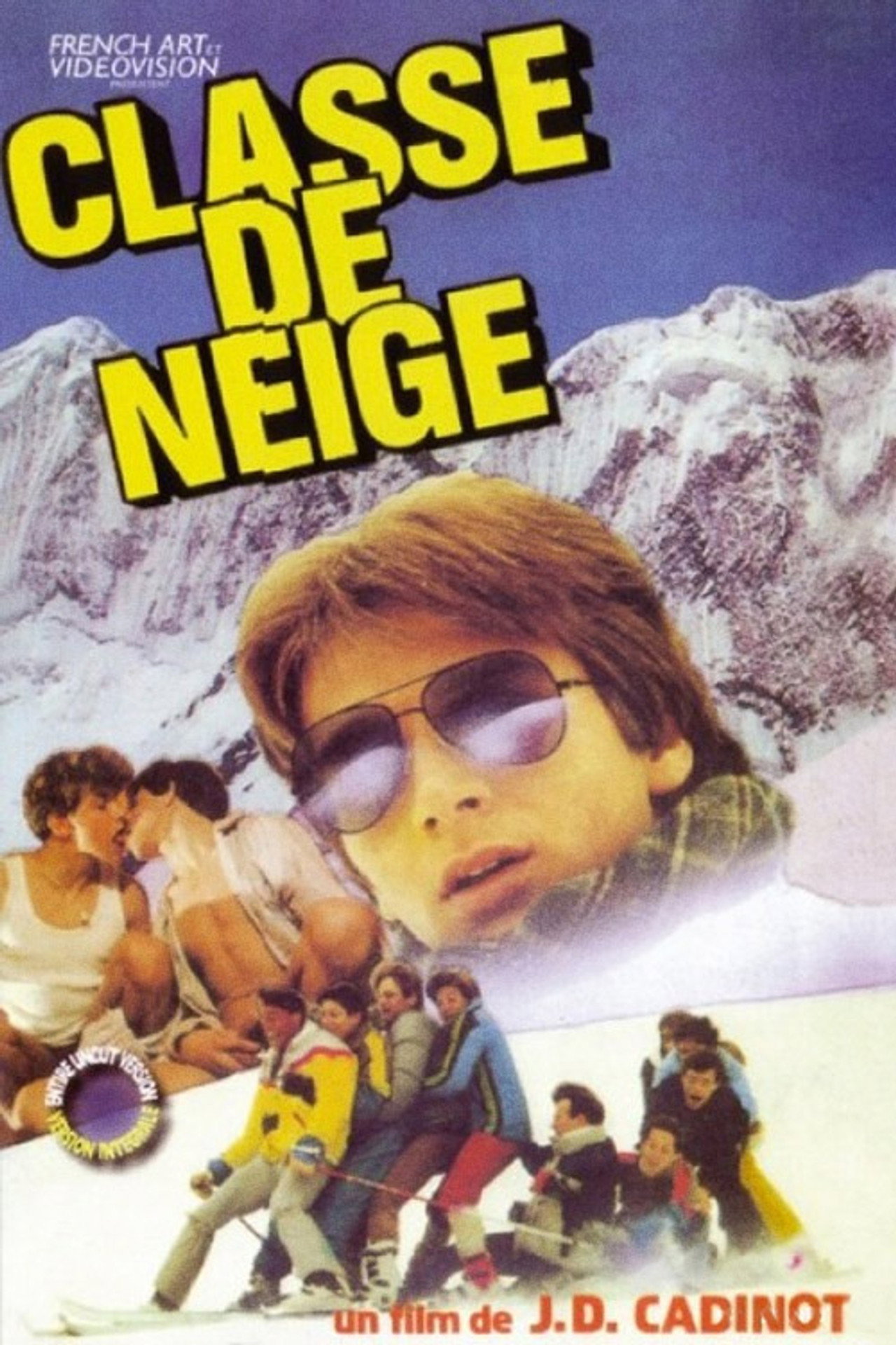 Classe de Neige filmaffisch
