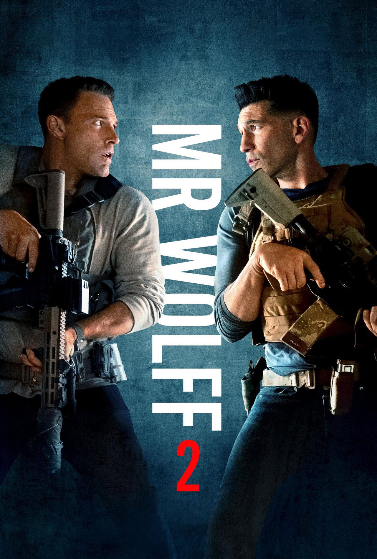 Mr Wolff 2 poster