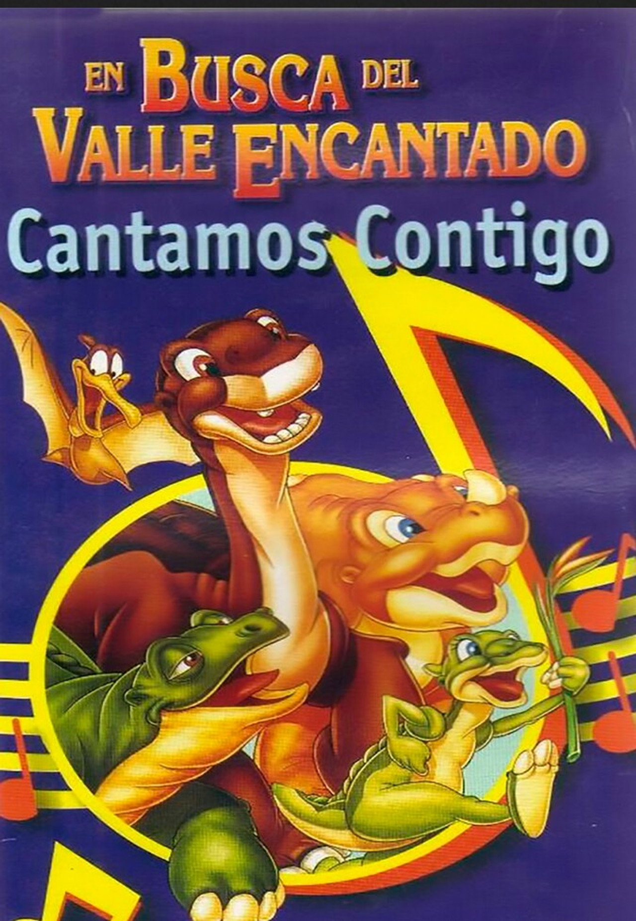 En busca del valle encantado - Cantamos contigo Backdrop