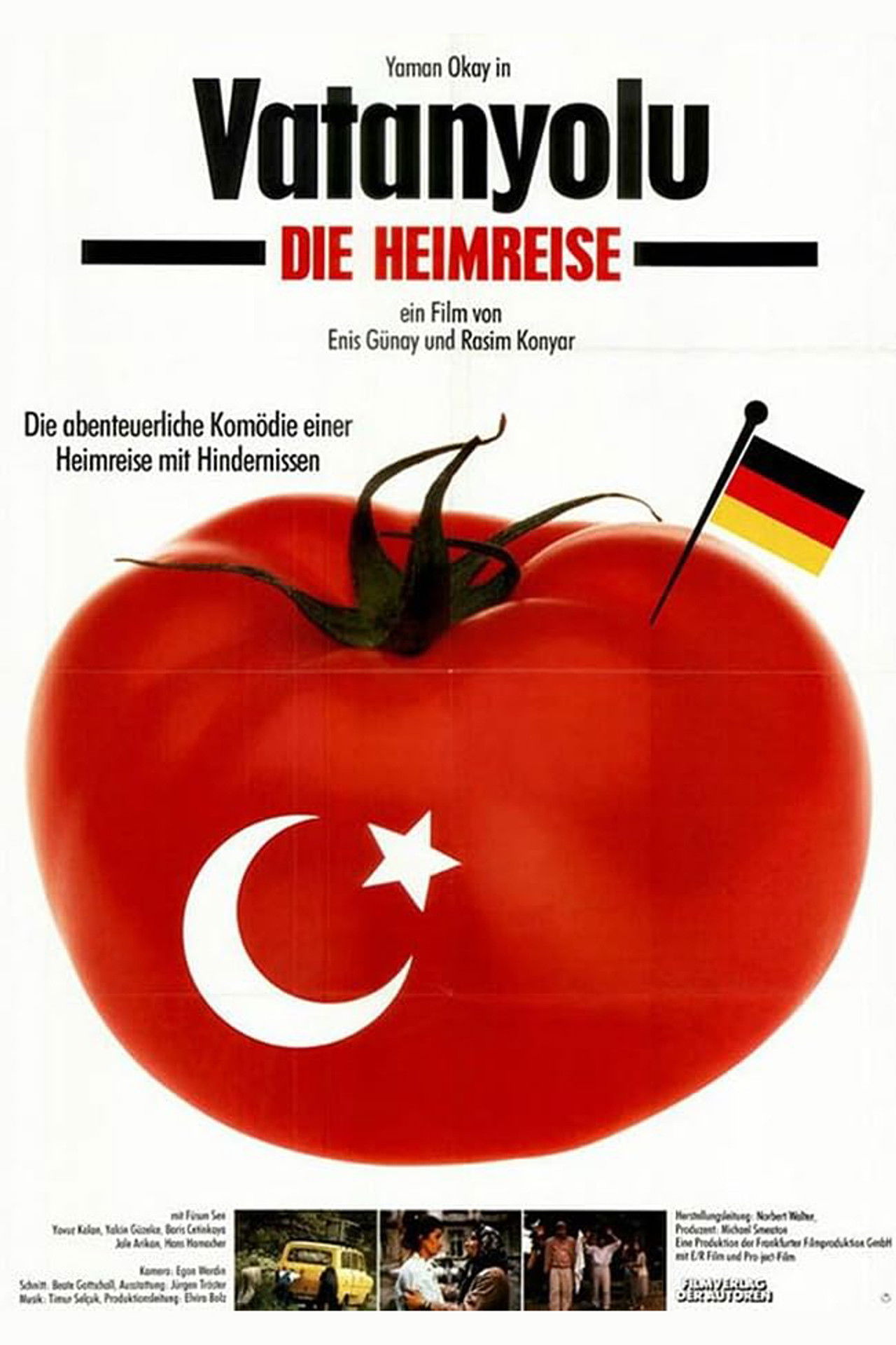 Vatanyolu – Die Heimreise Backdrop