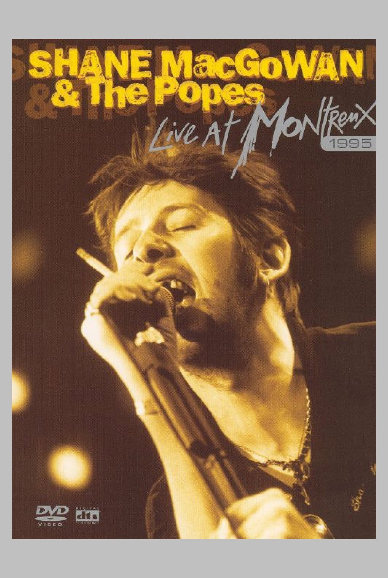 Shane MacGowan & The Popes: Live at Montreux 1995 filmaffisch